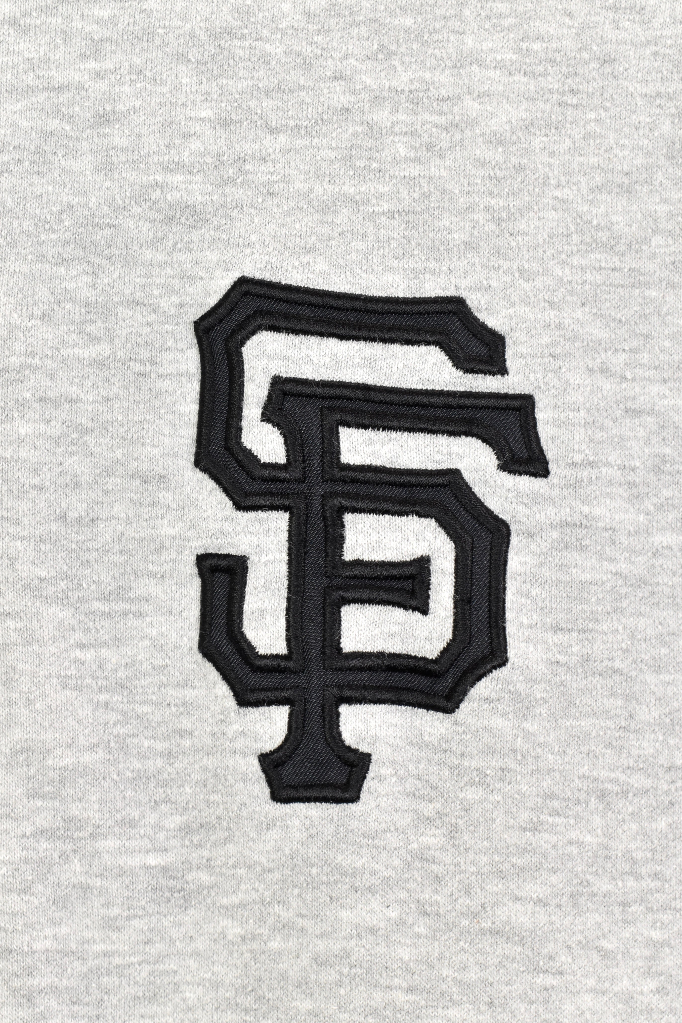 Vintage MLB San Francisco Giants embroidered grey hoodie | XL PRO SPORT
