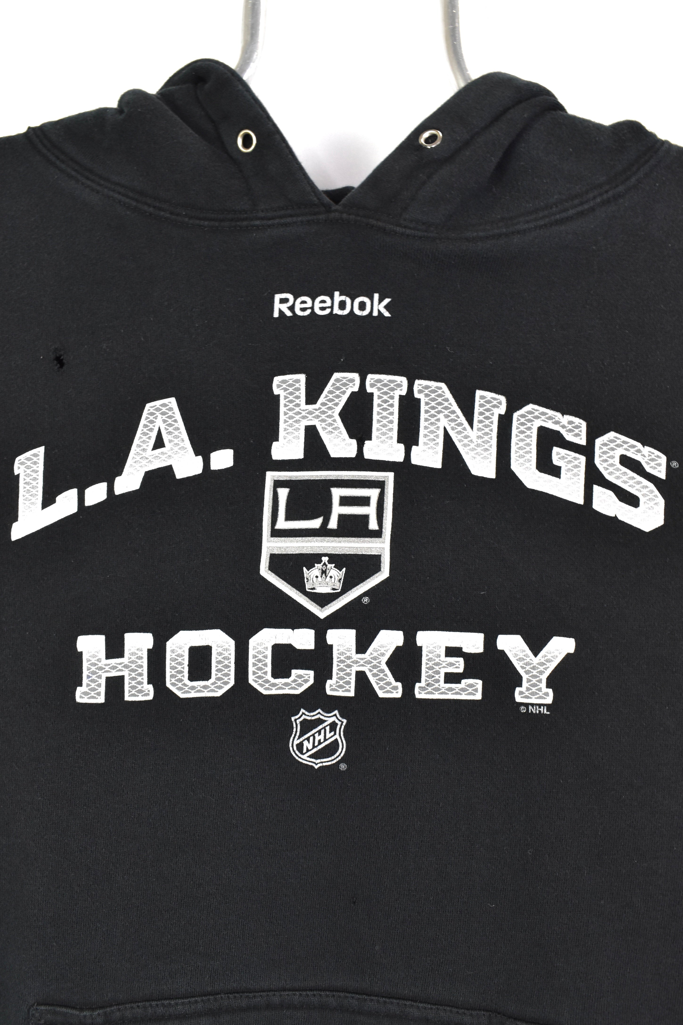 Modern NHL LA Kings black hoodie | Medium PRO SPORT