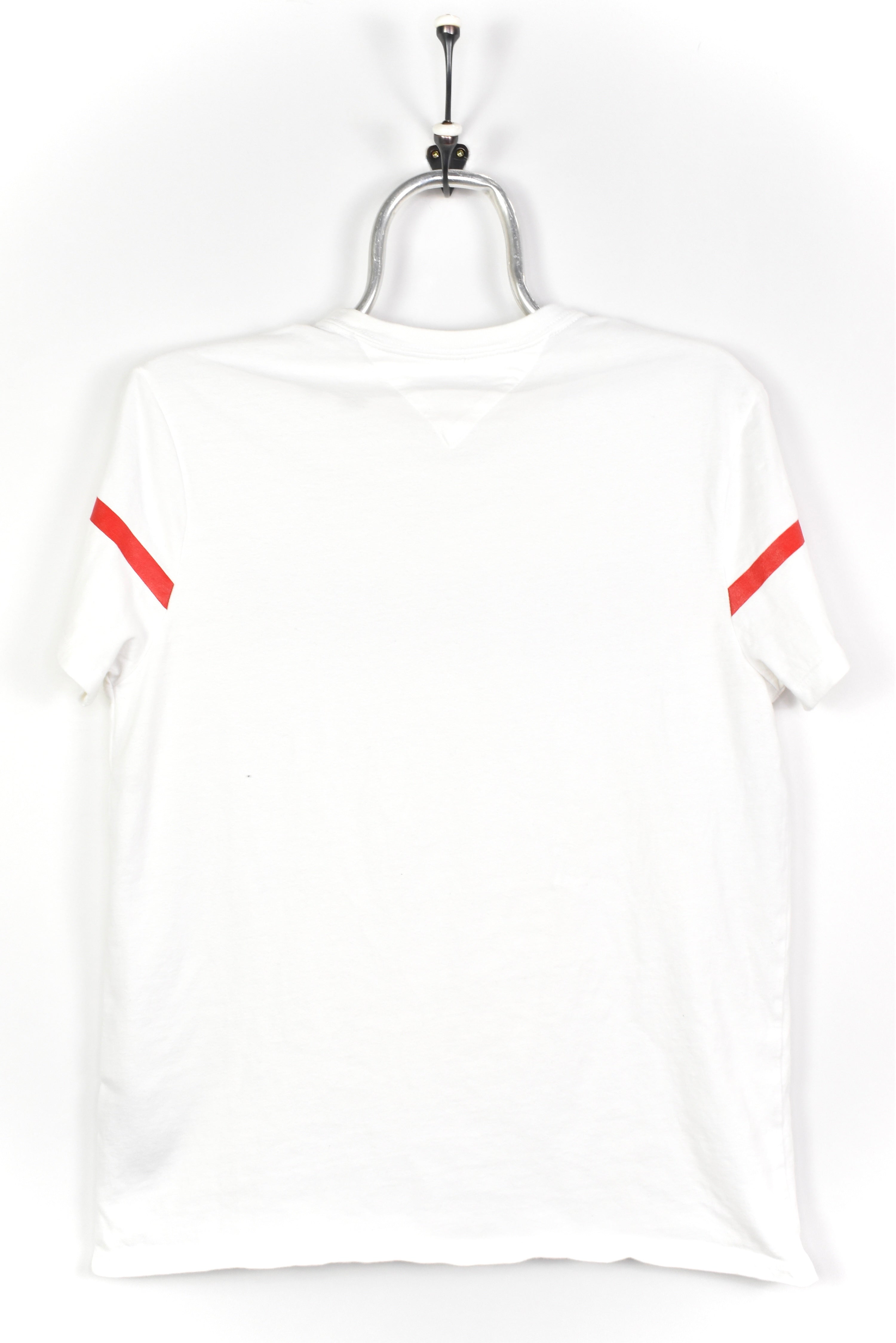 TOMMY HILFIGER WHITE T-SHIRT | SMALL TOMMY HILFIGER