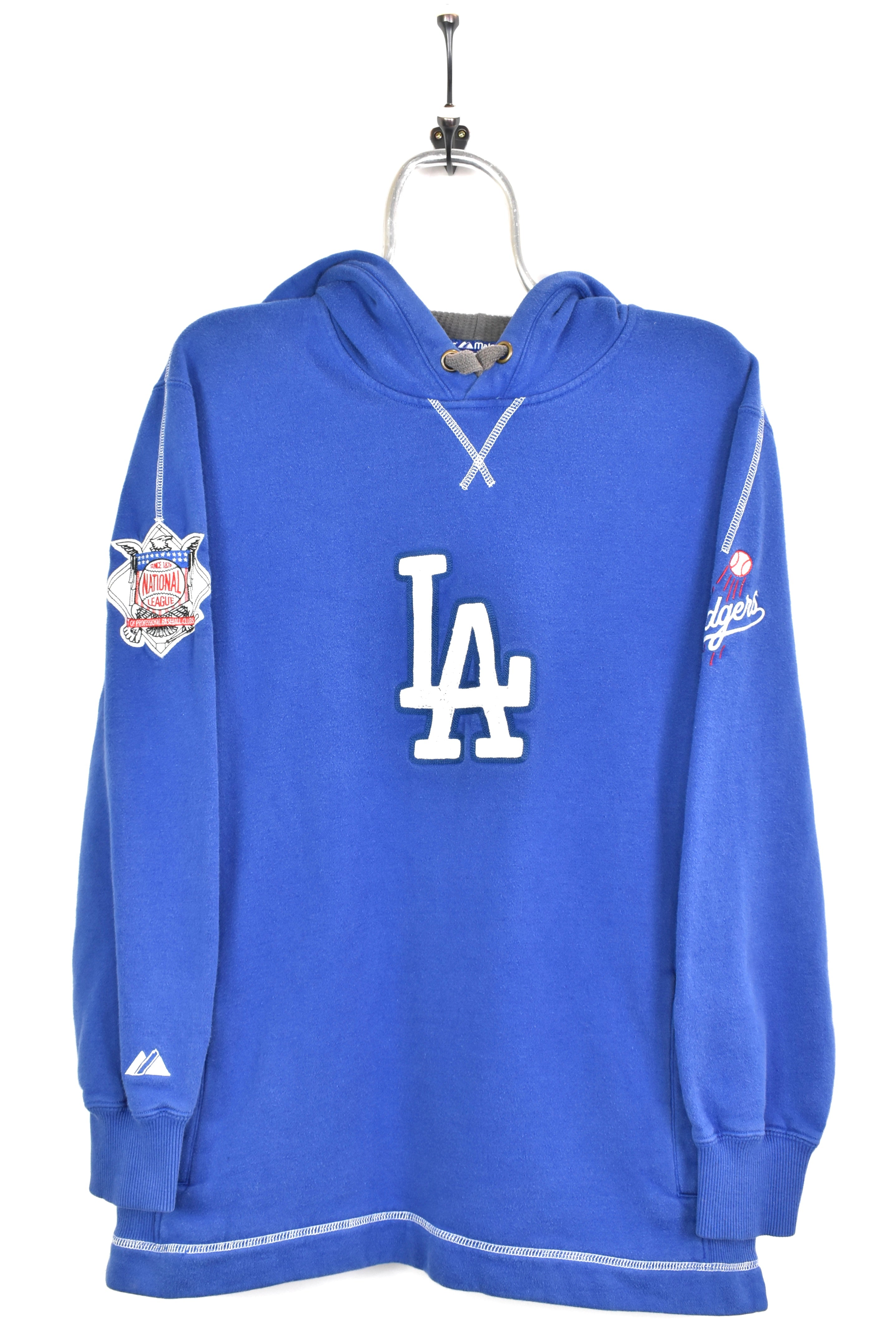 Vintage MLB Los Angeles Dodgers blue hoodie | Medium PRO SPORT