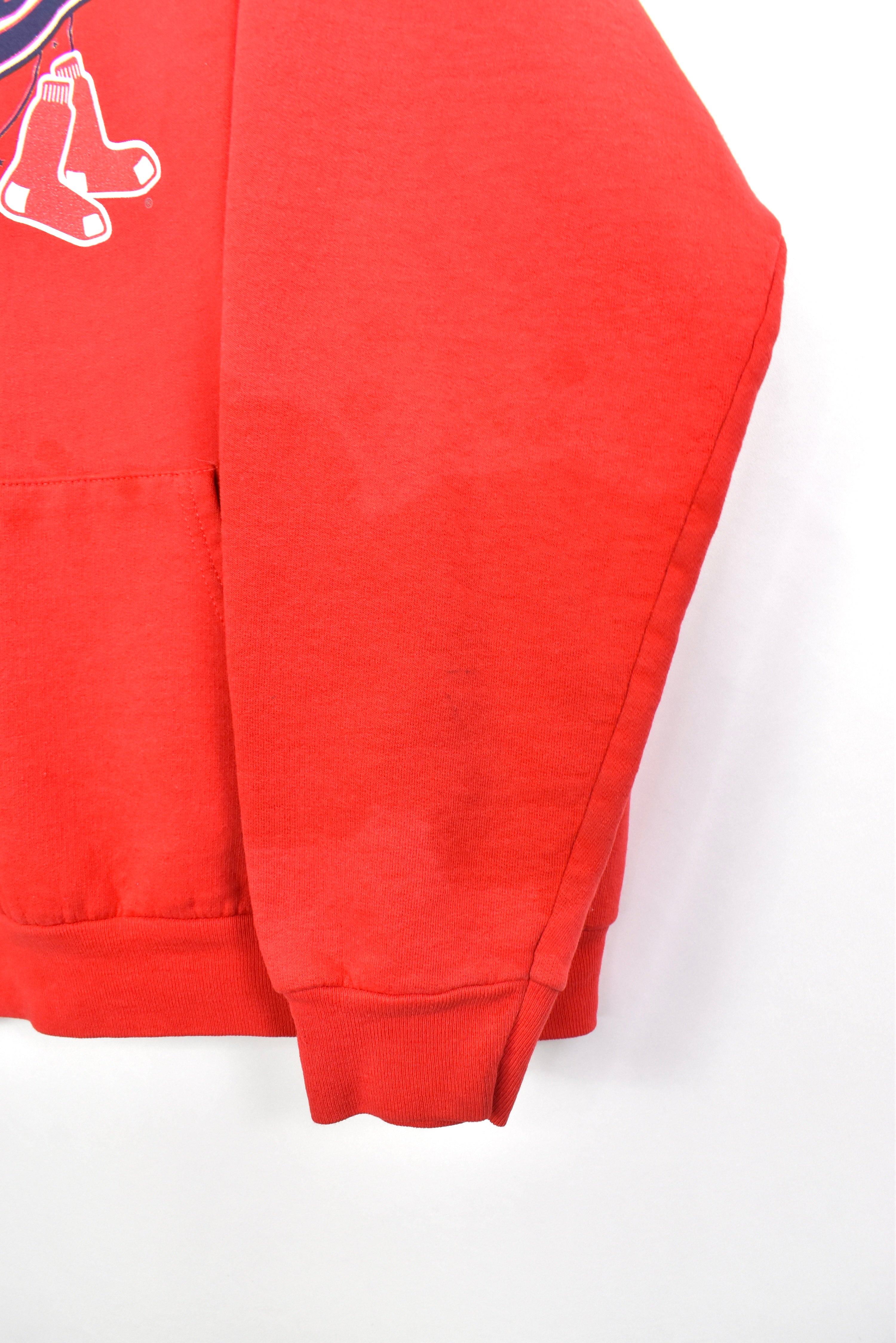Vintage Boston Red Sox hoodie, MLB graphic red sweatshirt - AUXL PRO SPORT