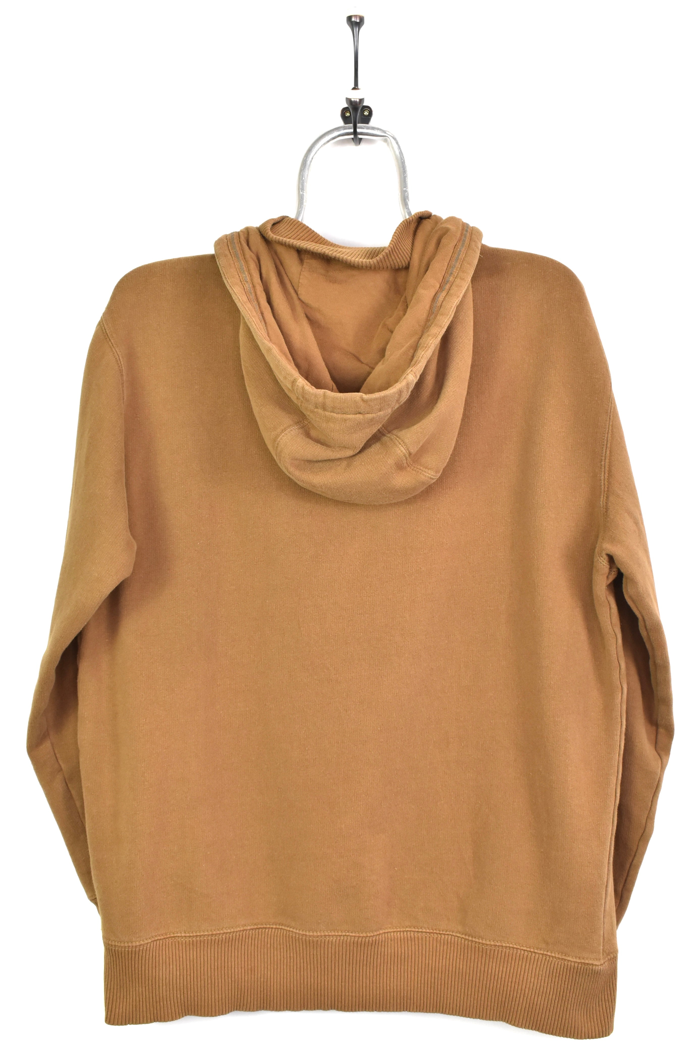 Vintage Gap hoodie, long sleeve brown 1/4 zip sweatshirt - AU M GAP