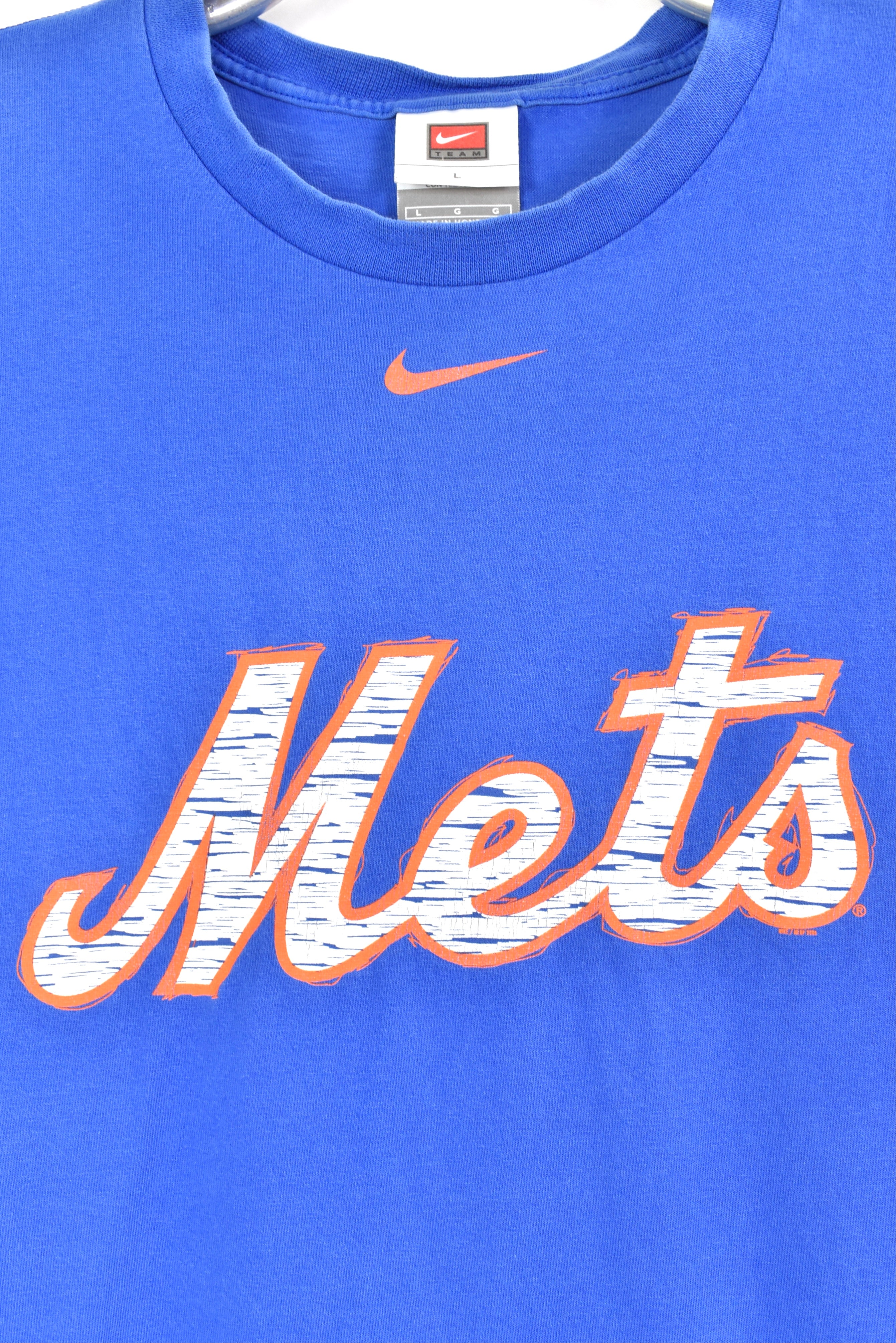 Vintage Nike MLB New York Mets blue t-shirt | Large PRO SPORT