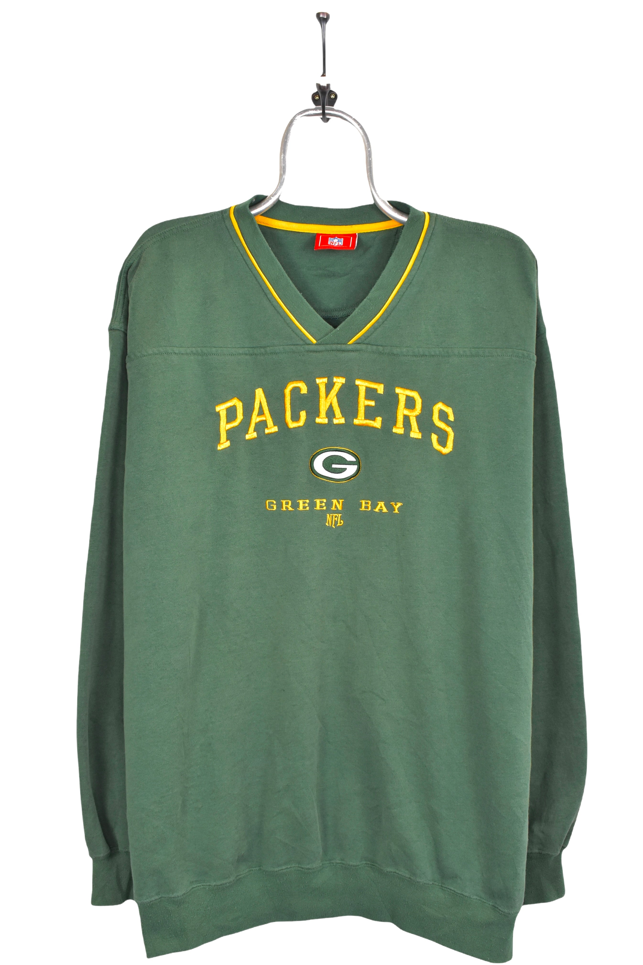 Vintage Green Bay Packers sweatshirt, NFL embroidered crewneck - AU XXL PRO SPORT