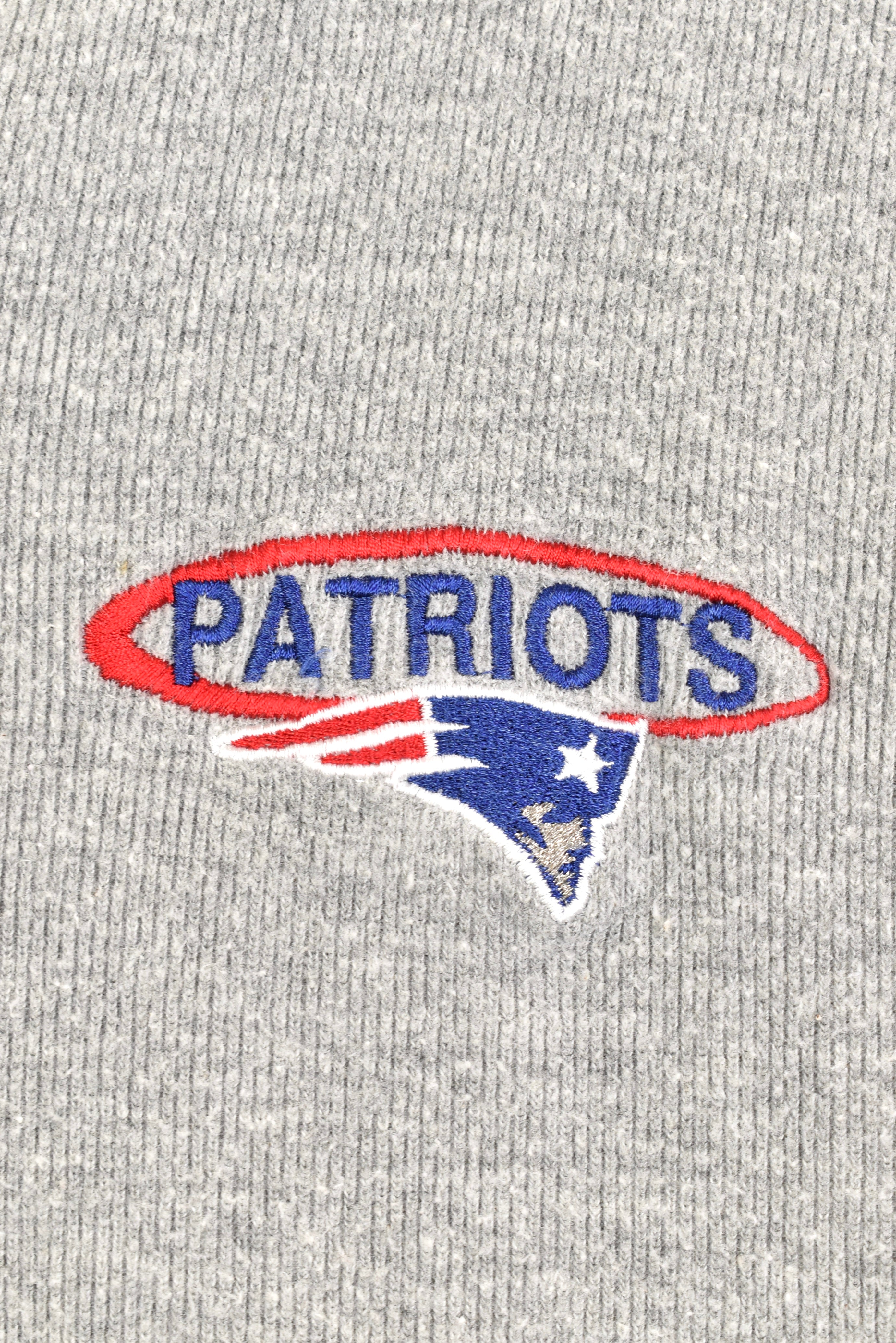 Vintage 1999 NFL New England Patriots grey sweatshirt | XL PRO SPORT