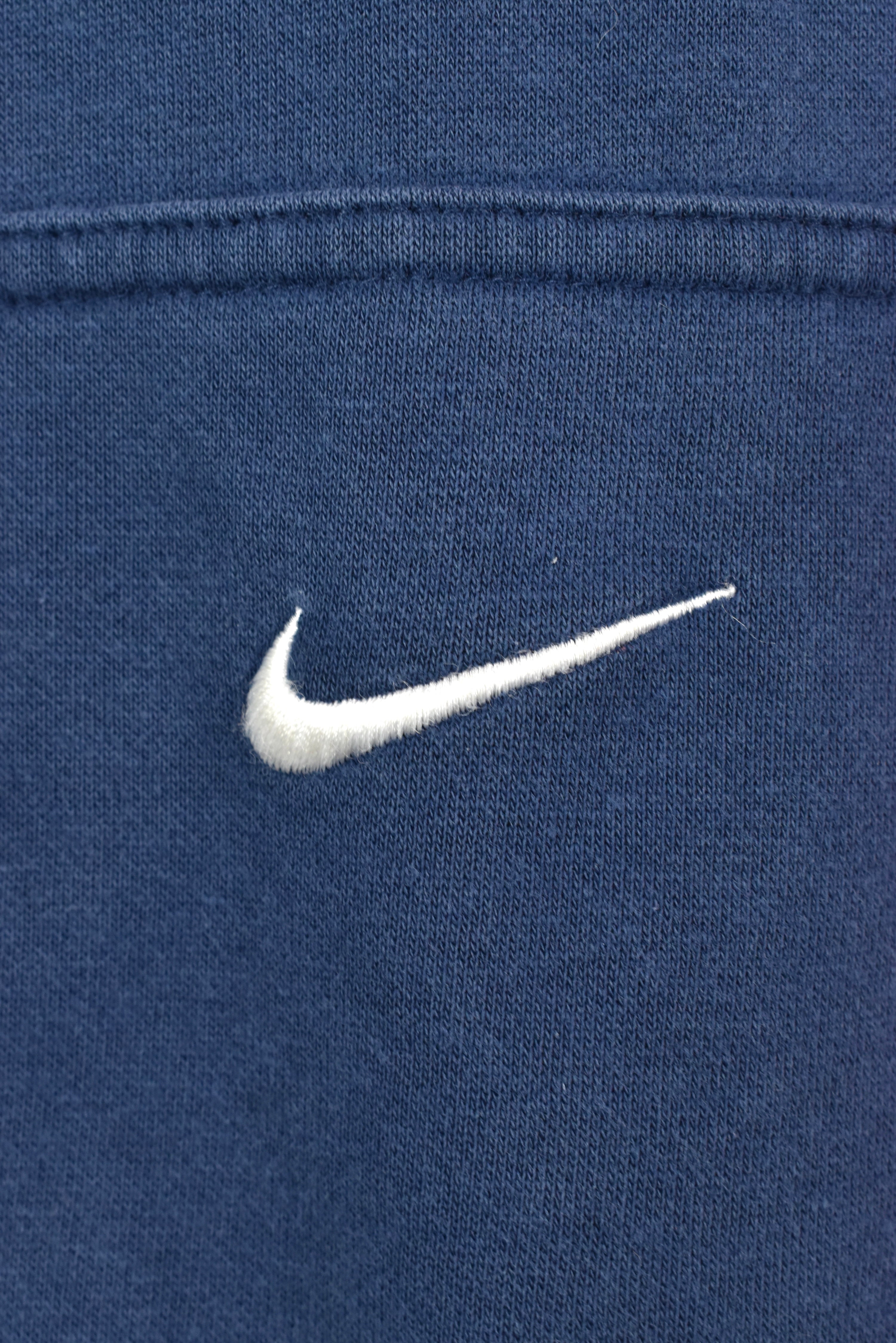 VINTAGE NIKE NAVY HOODIE | XXL NIKE