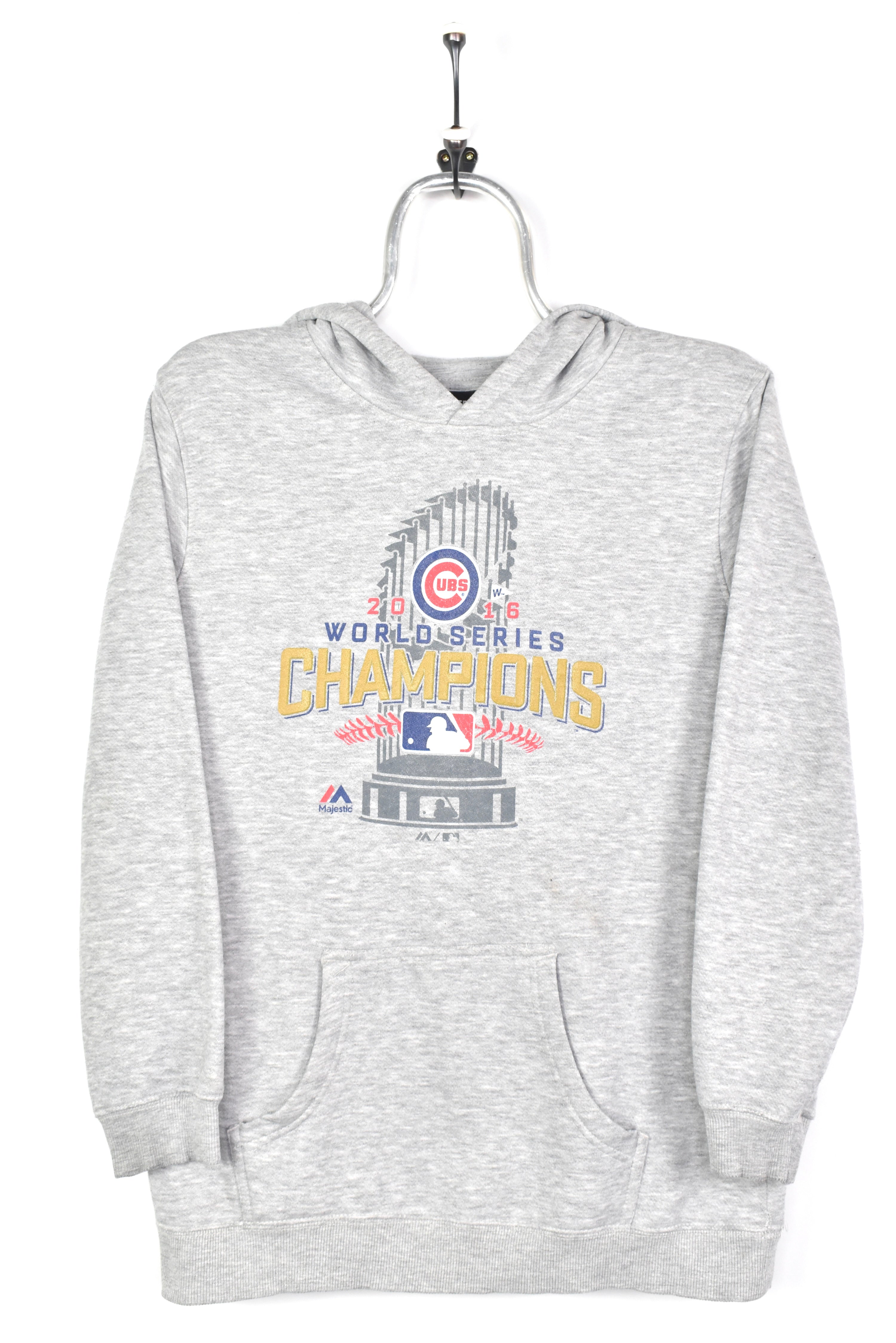 MLB CHICAGO CUBS GREY HOODIE | SMALL PRO SPORT