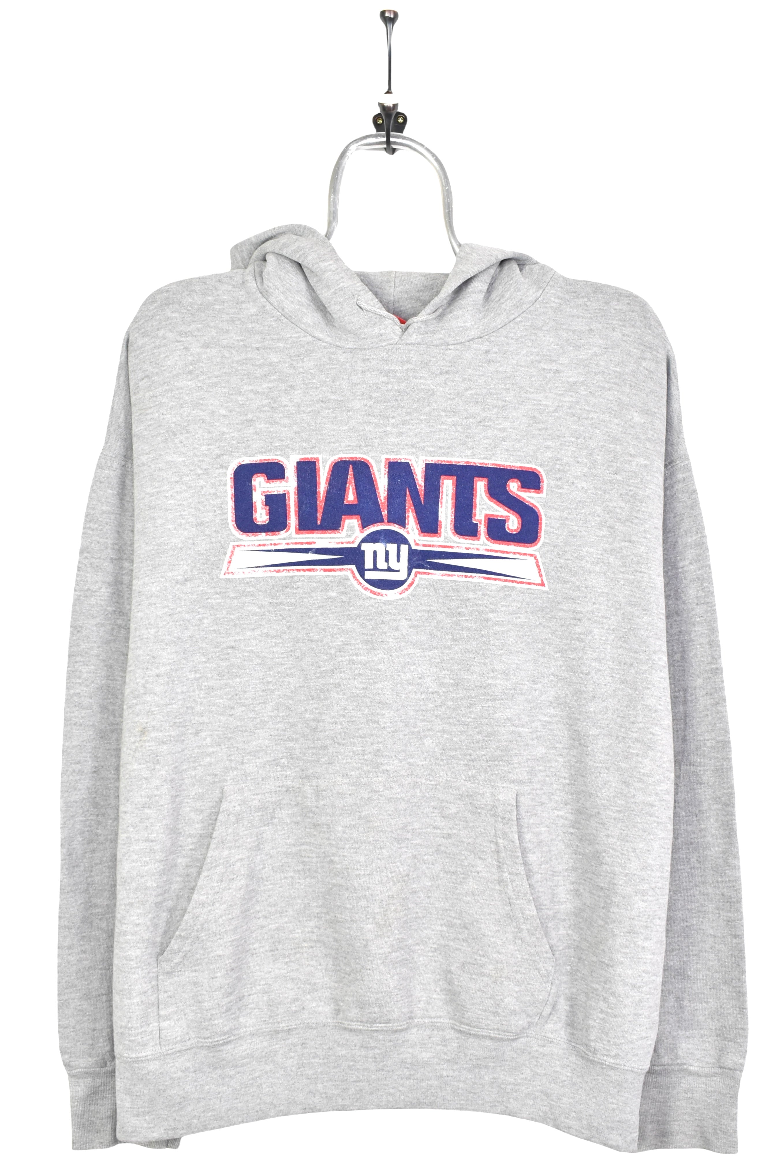 Vintage New York Giants hoodie, NFL graphic sweatshirt - XL, grey PRO SPORT