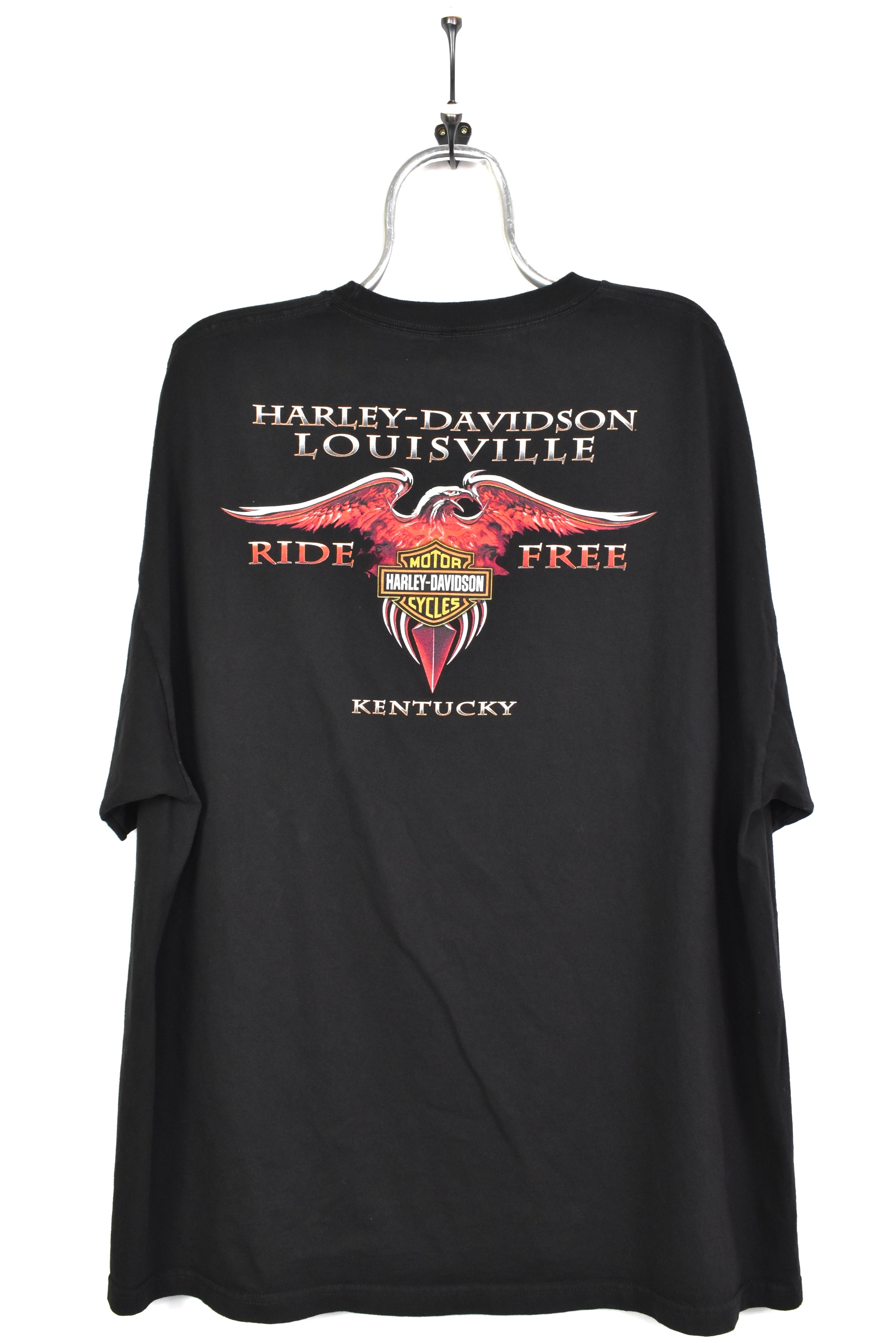 Modern Harley Davidson shirt, motorcycle biker tee - XXXL, black HARLEY DAVIDSON