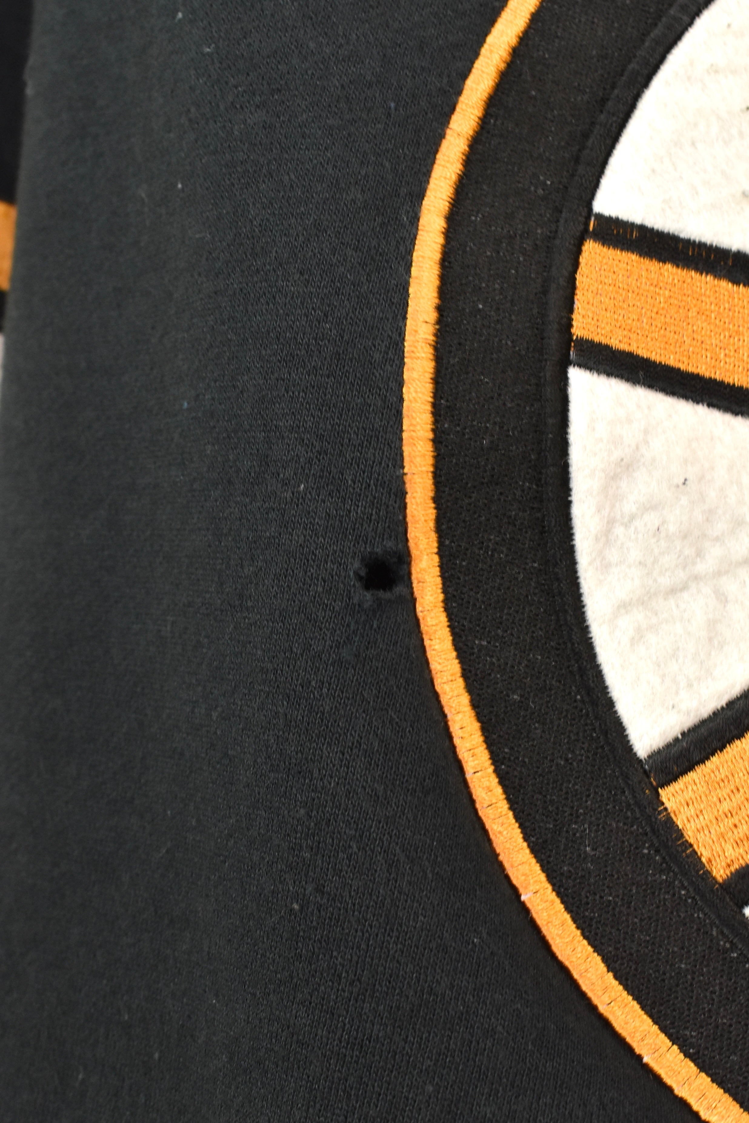 Modern Boston Bruins hoodie, hockey jersey embroidered sweatshirt - XL, black PRO SPORT