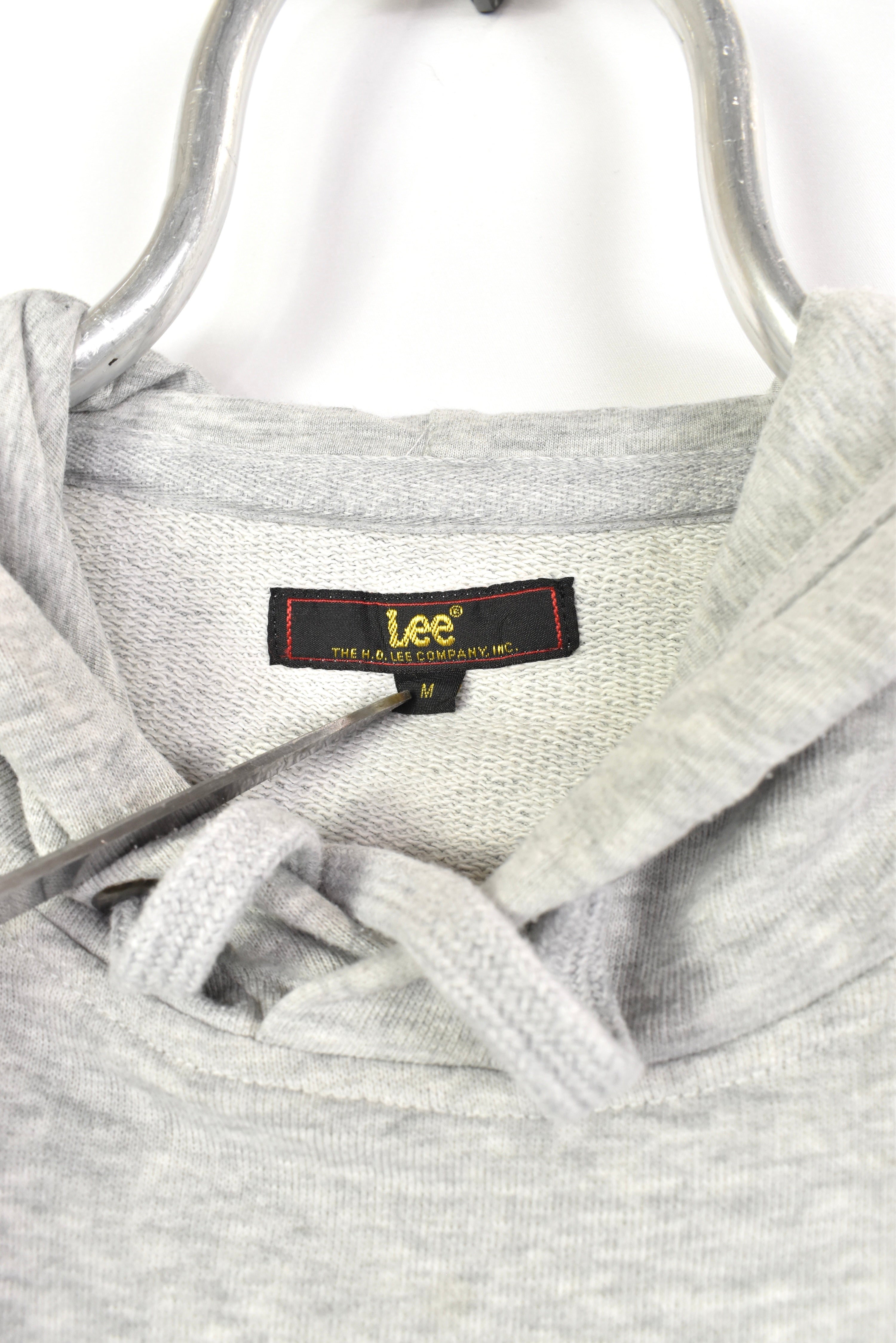 Vintage LEE hoodie, long sleeve graphic sweatshirt - AU M LEE