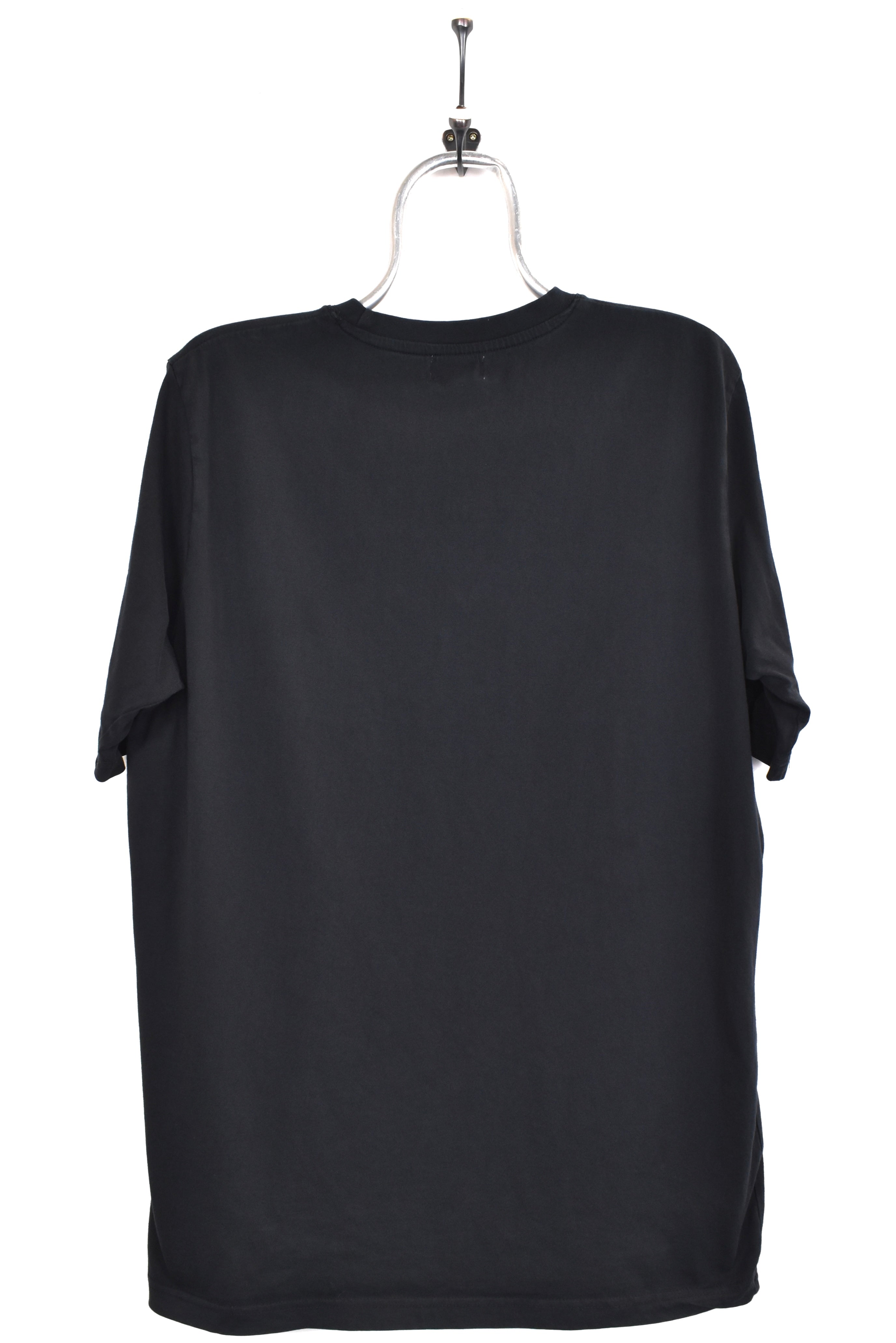 Vintage Kappa shirt, black graphic tee - AU Medium KAPPA