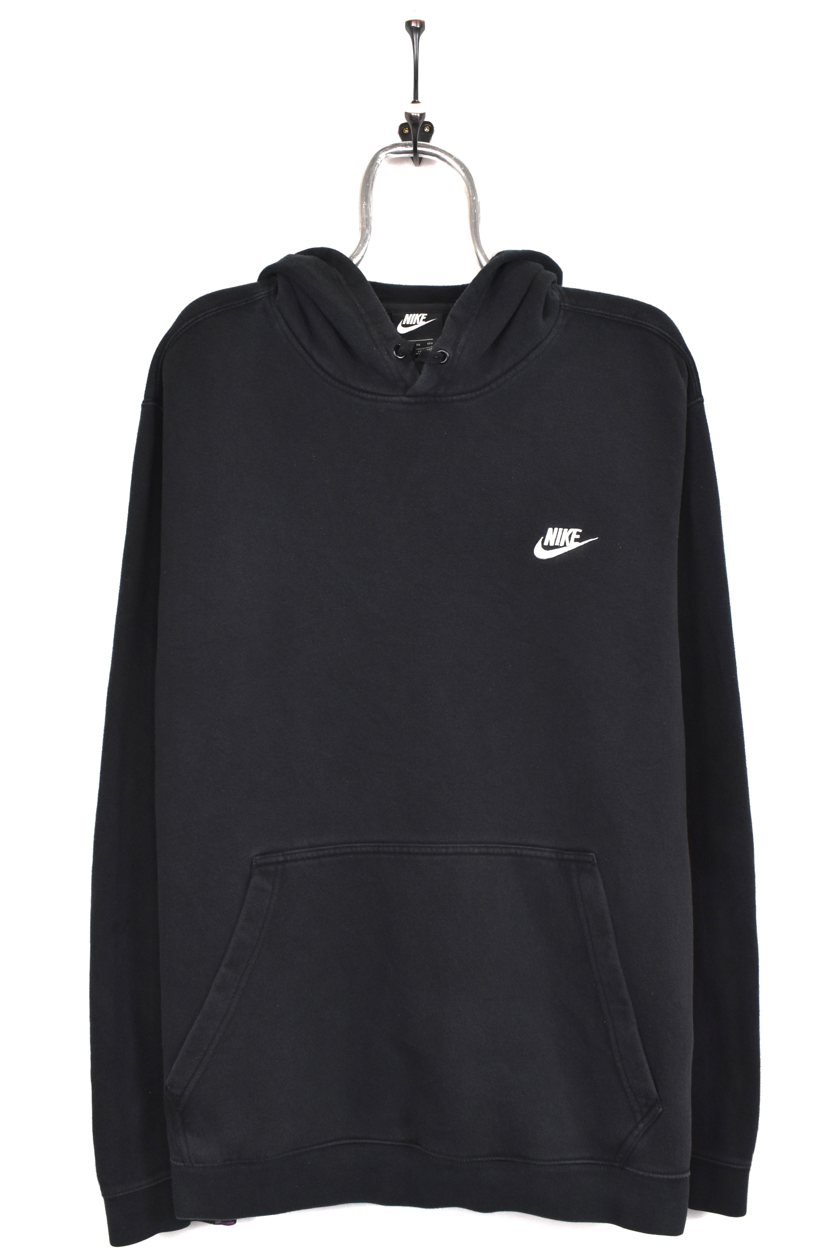 Vintage nike hoodie black Clearance