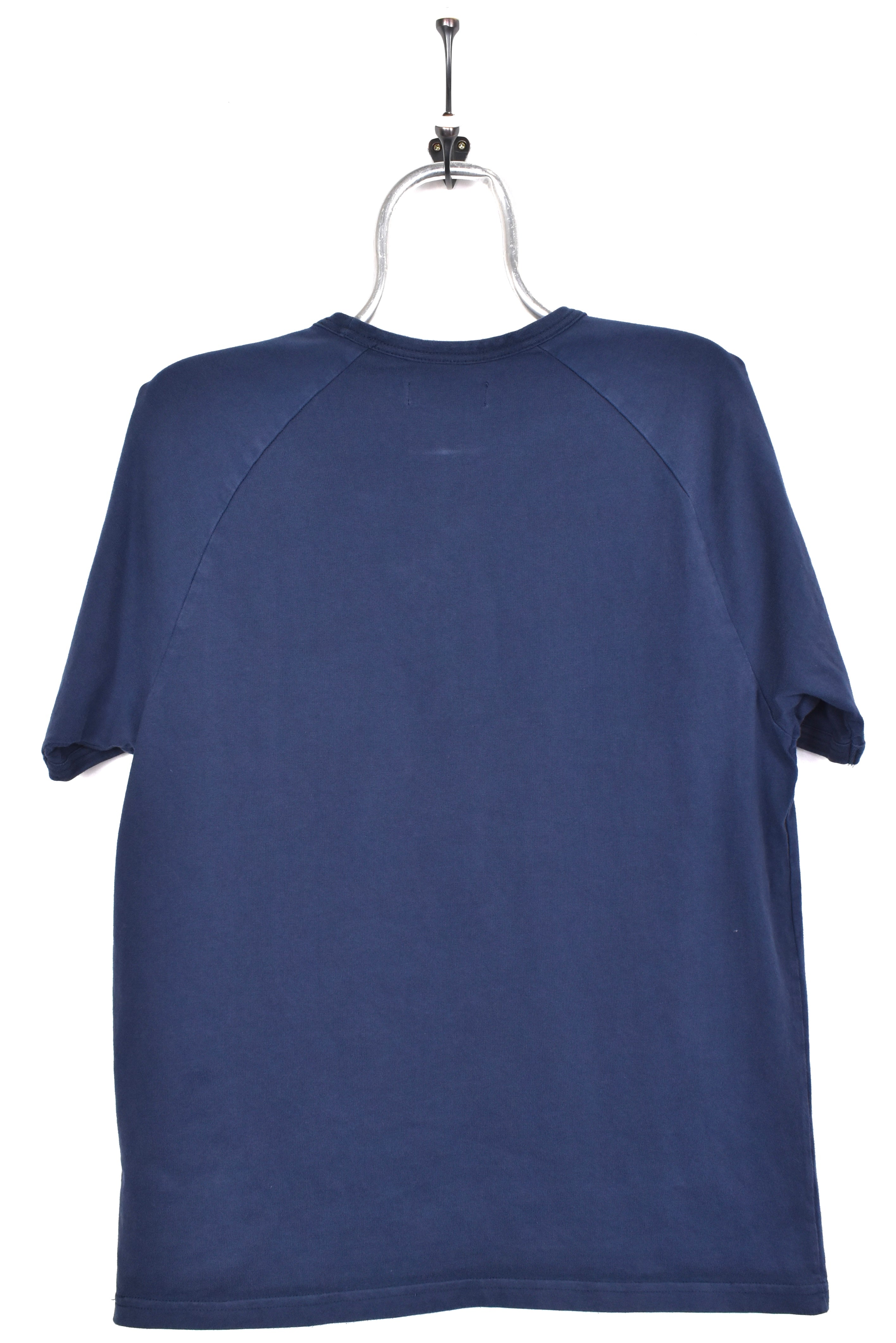 Vintage Adidas shirt, navy blue graphic tee - AU Medium ADIDAS