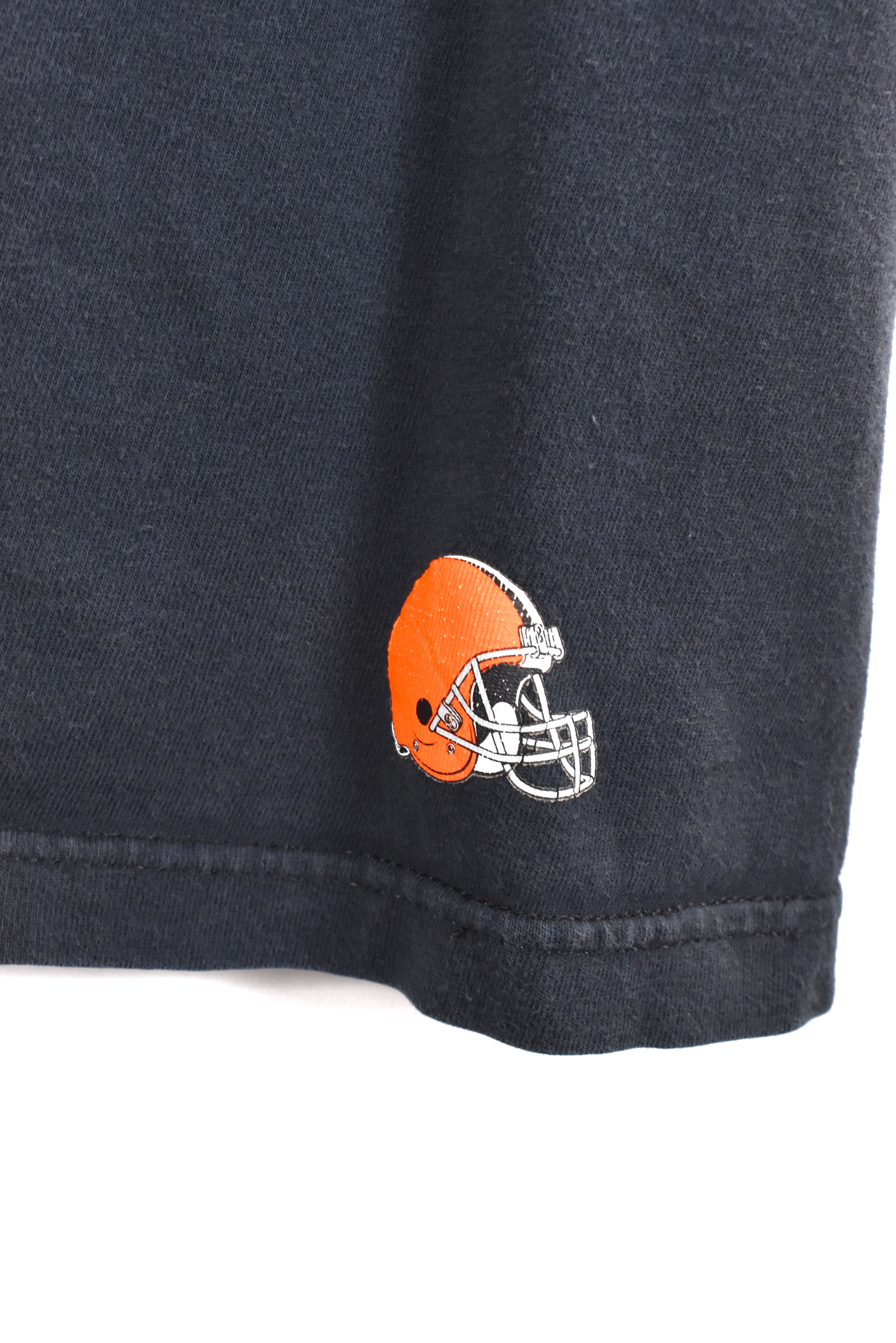 Vintage Chicago Bears shirt, NFL black graphic tee - AU Medium PRO SPORT