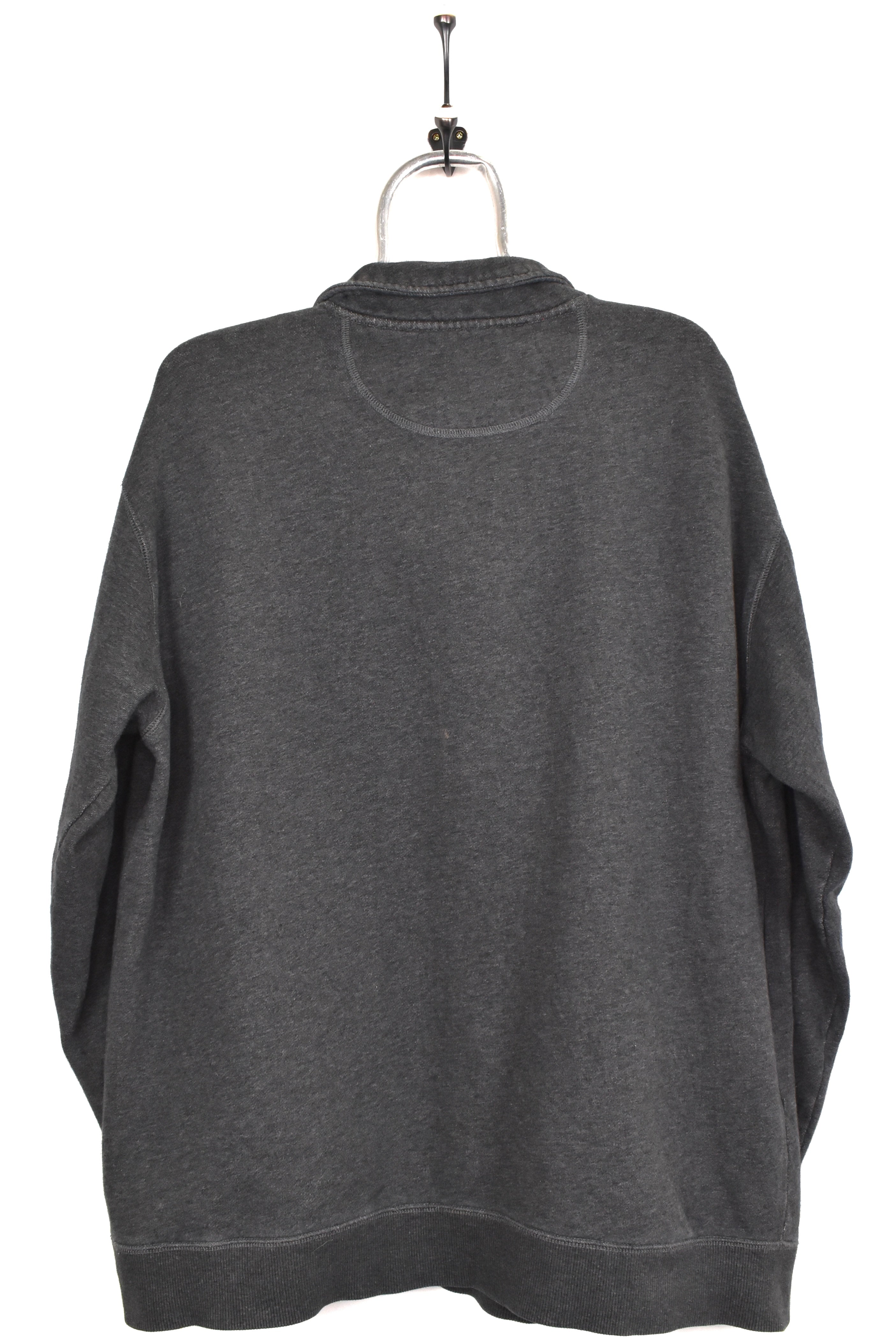 Vintage Fila sweatshirt, grey collared 1/4 zip - AU XL