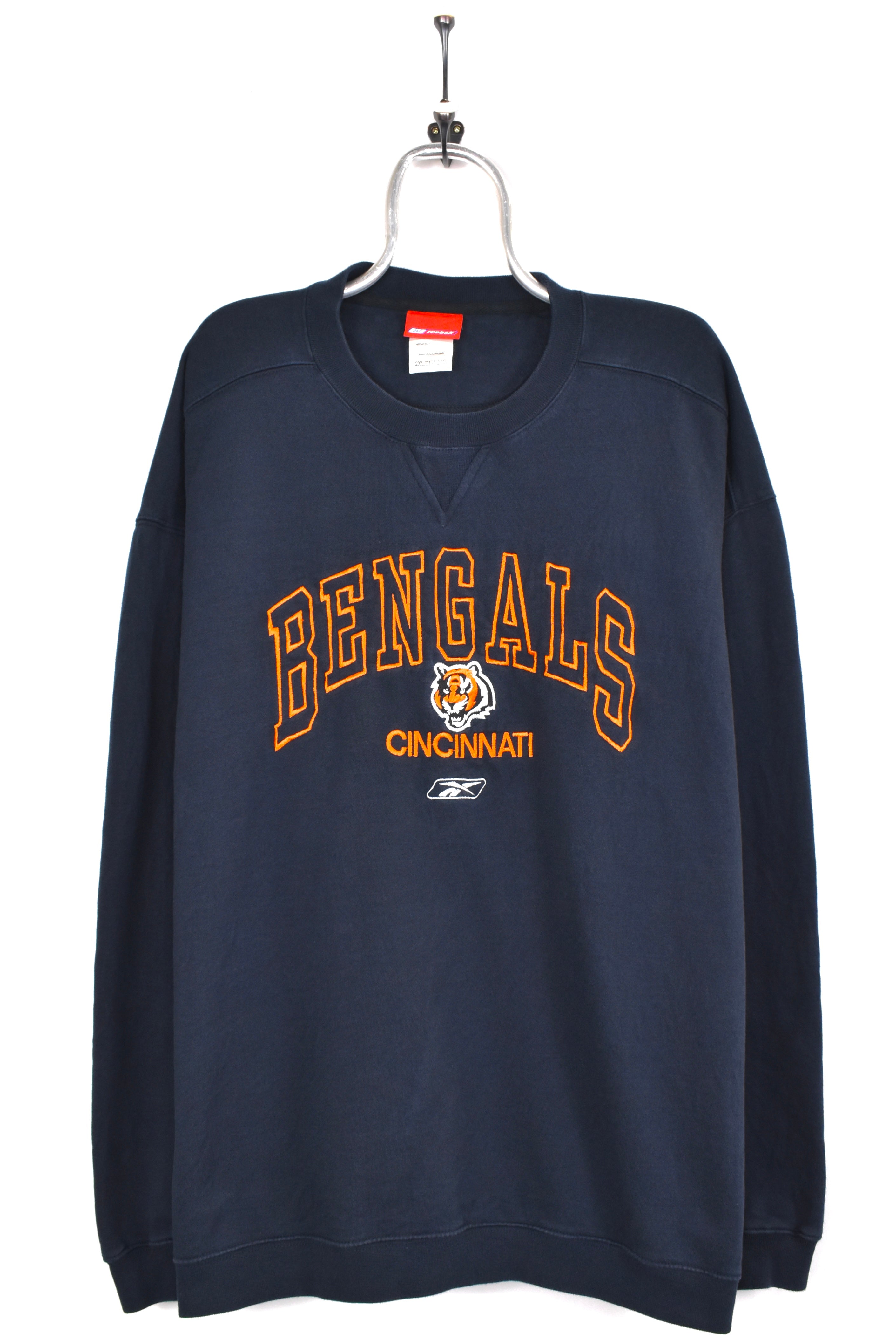 Bengals clearance crewneck sweatshirt