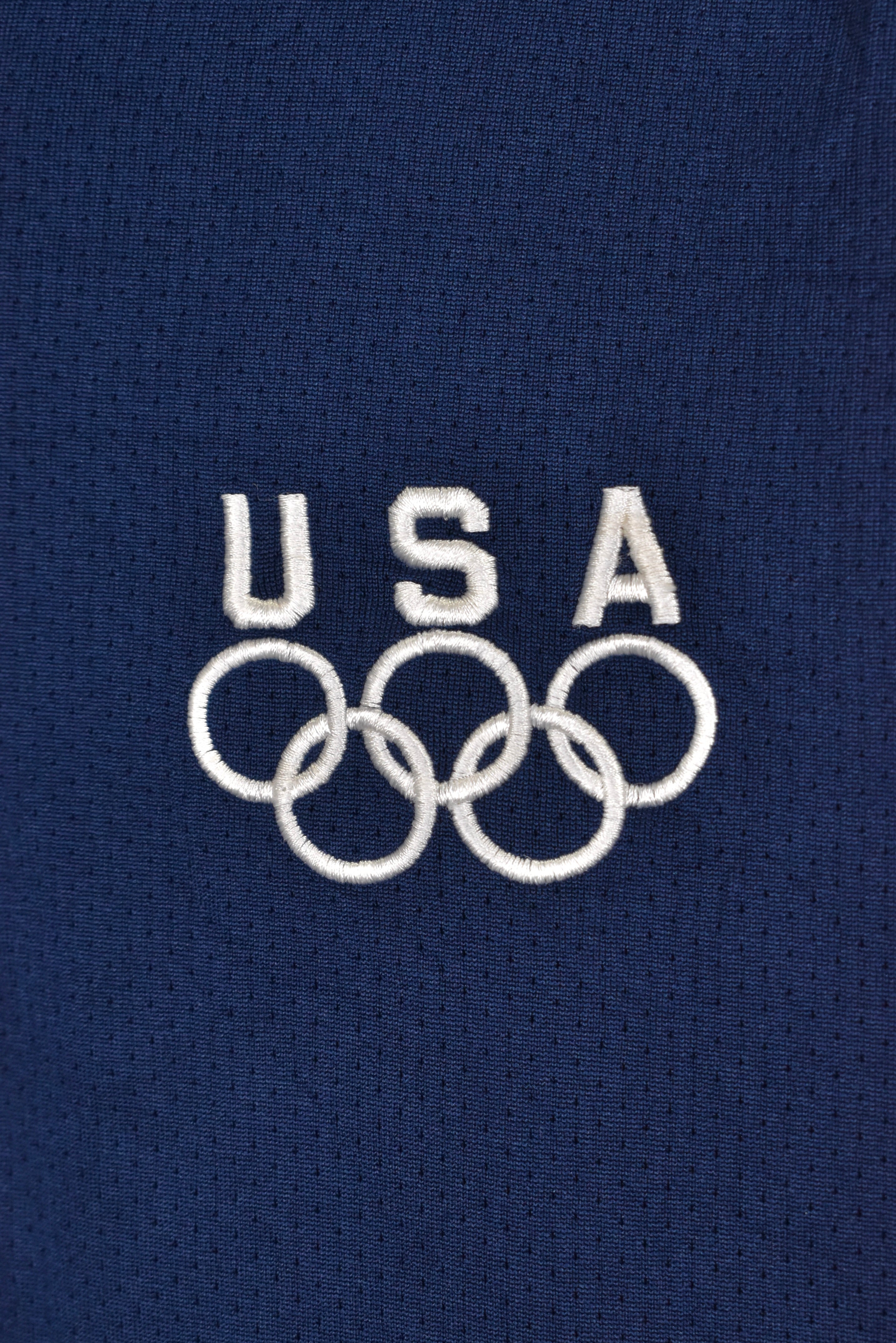Vintage Nike sweatshirt, USA Olympic embroidered polo - AU XL