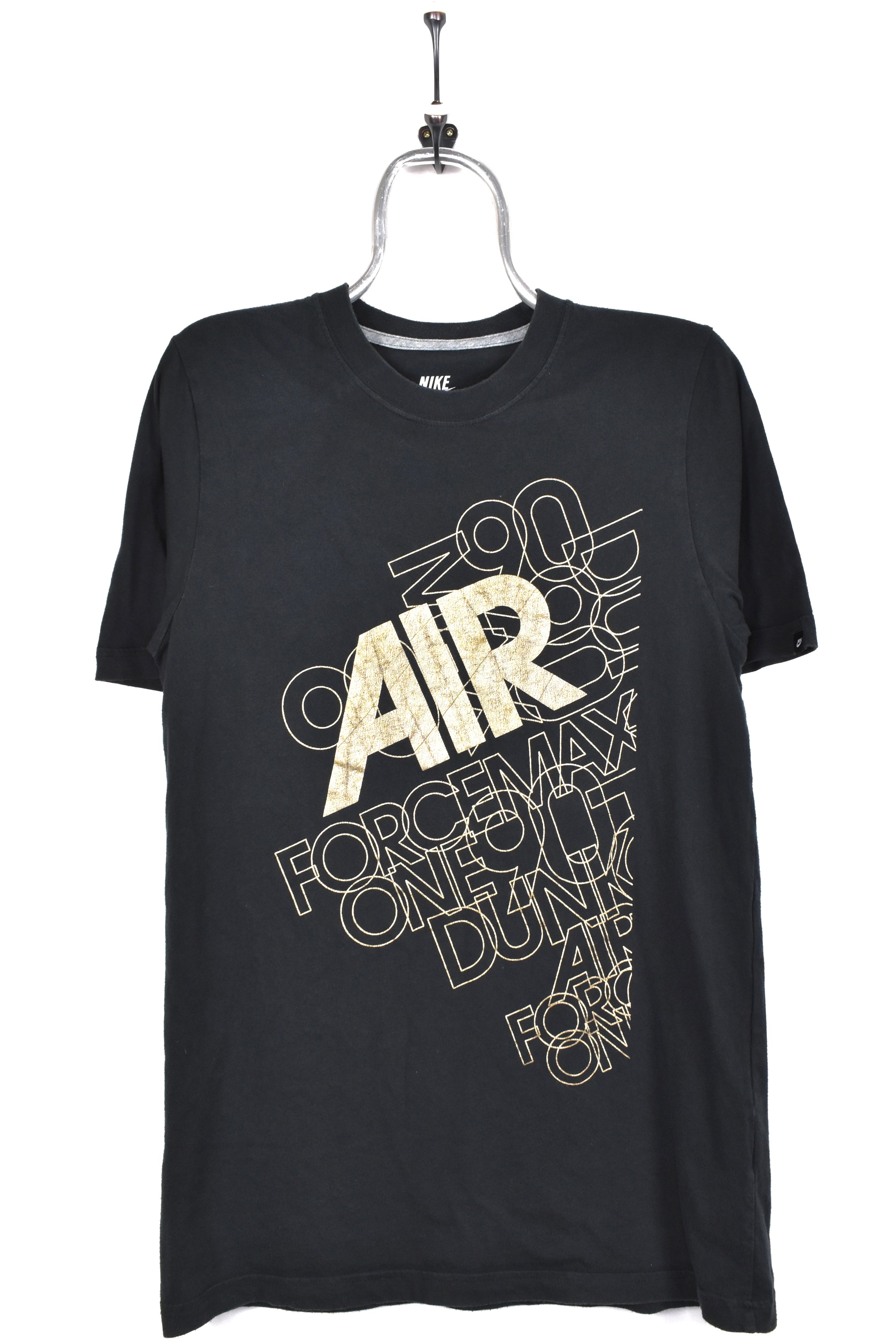 Modern Nike Air shirt, black graphic tee - AU S NIKE