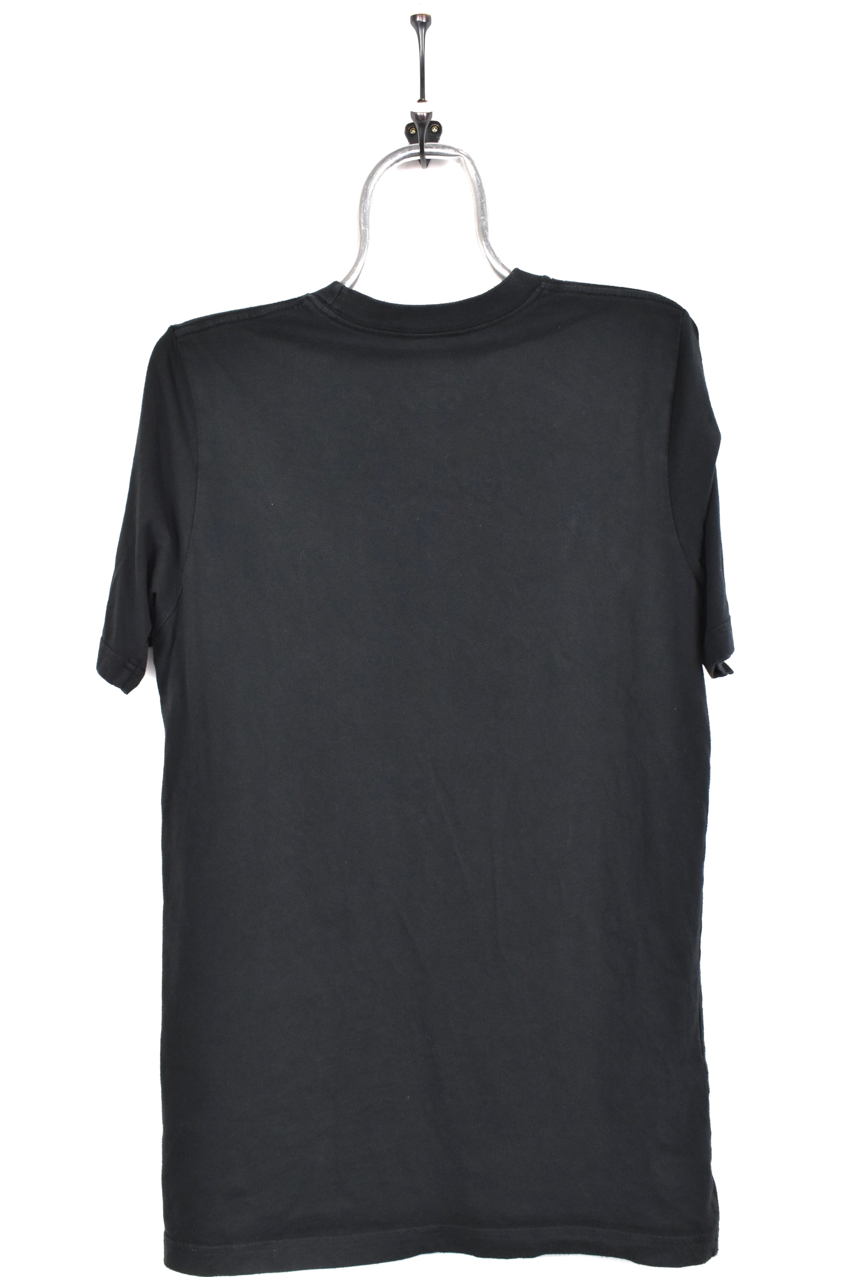 Modern Nike Air shirt, black graphic tee - AU S NIKE