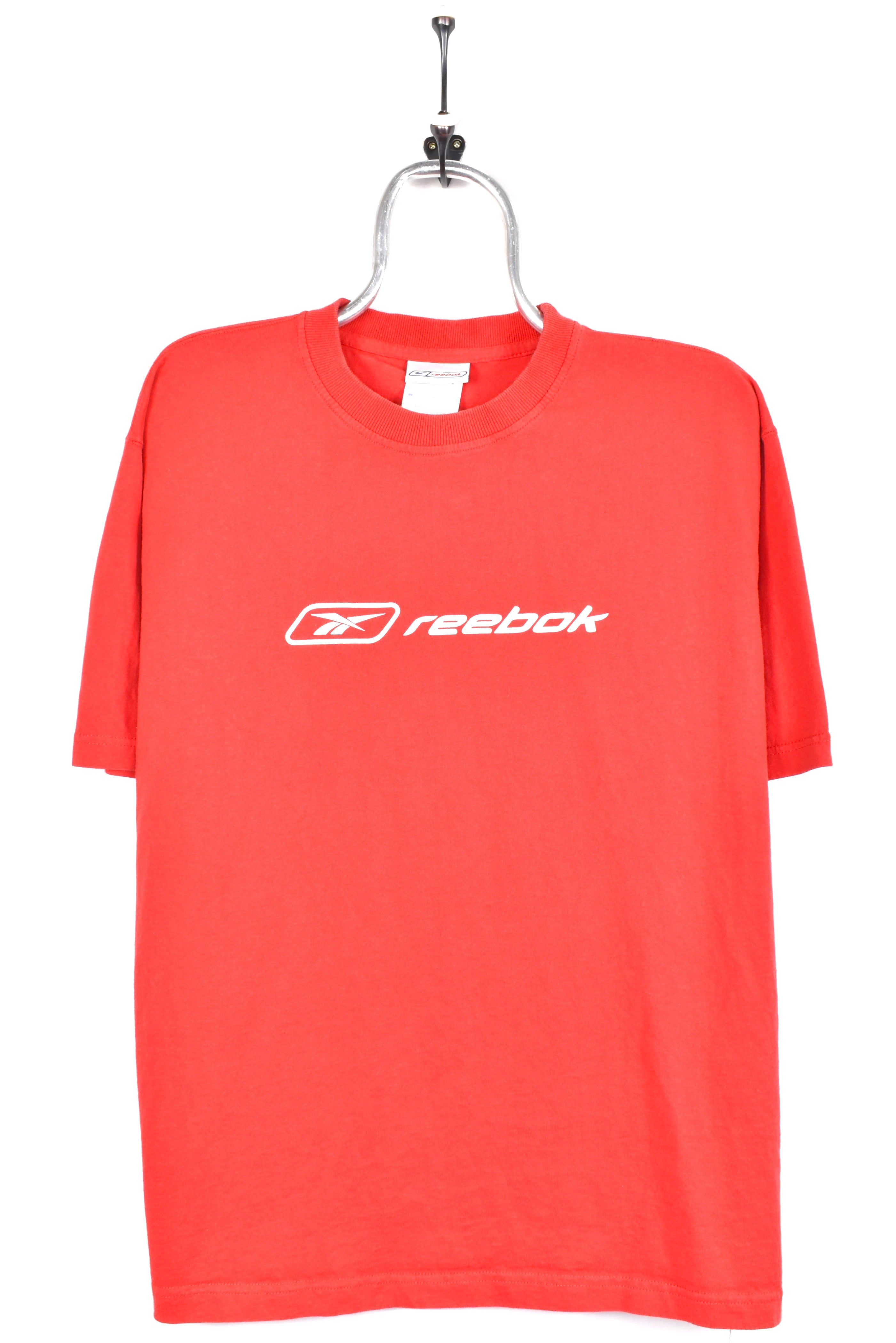 Vintage Reebok shirt, red graphic tee - AU L REEBOK