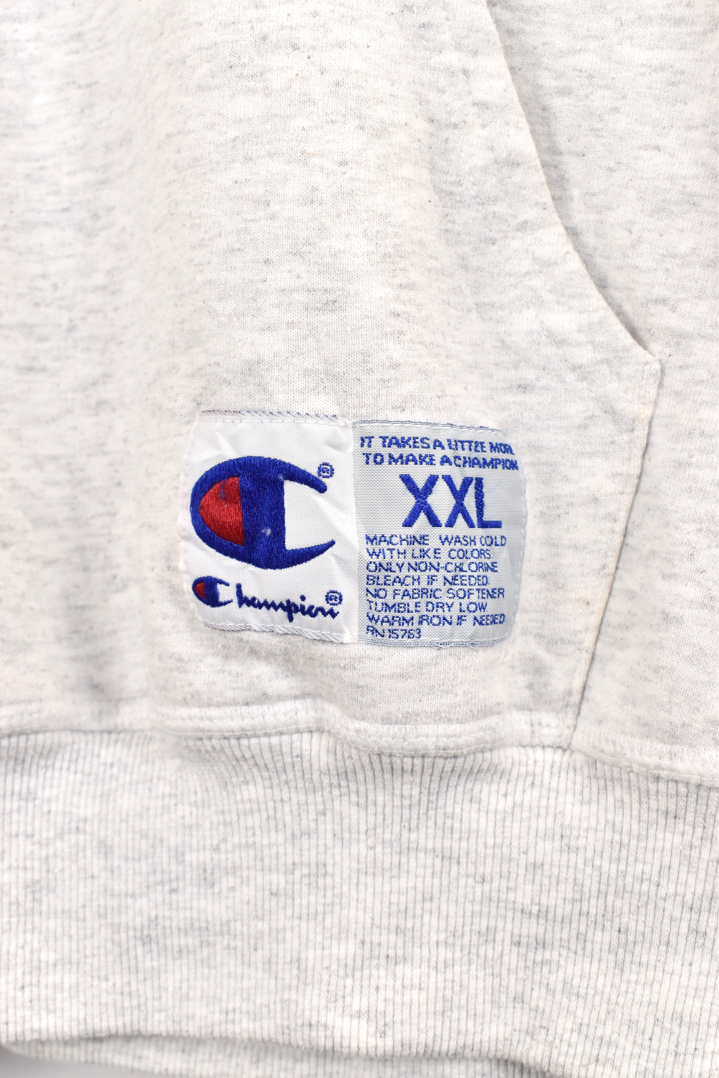 Champion hoodie rn15763 on sale