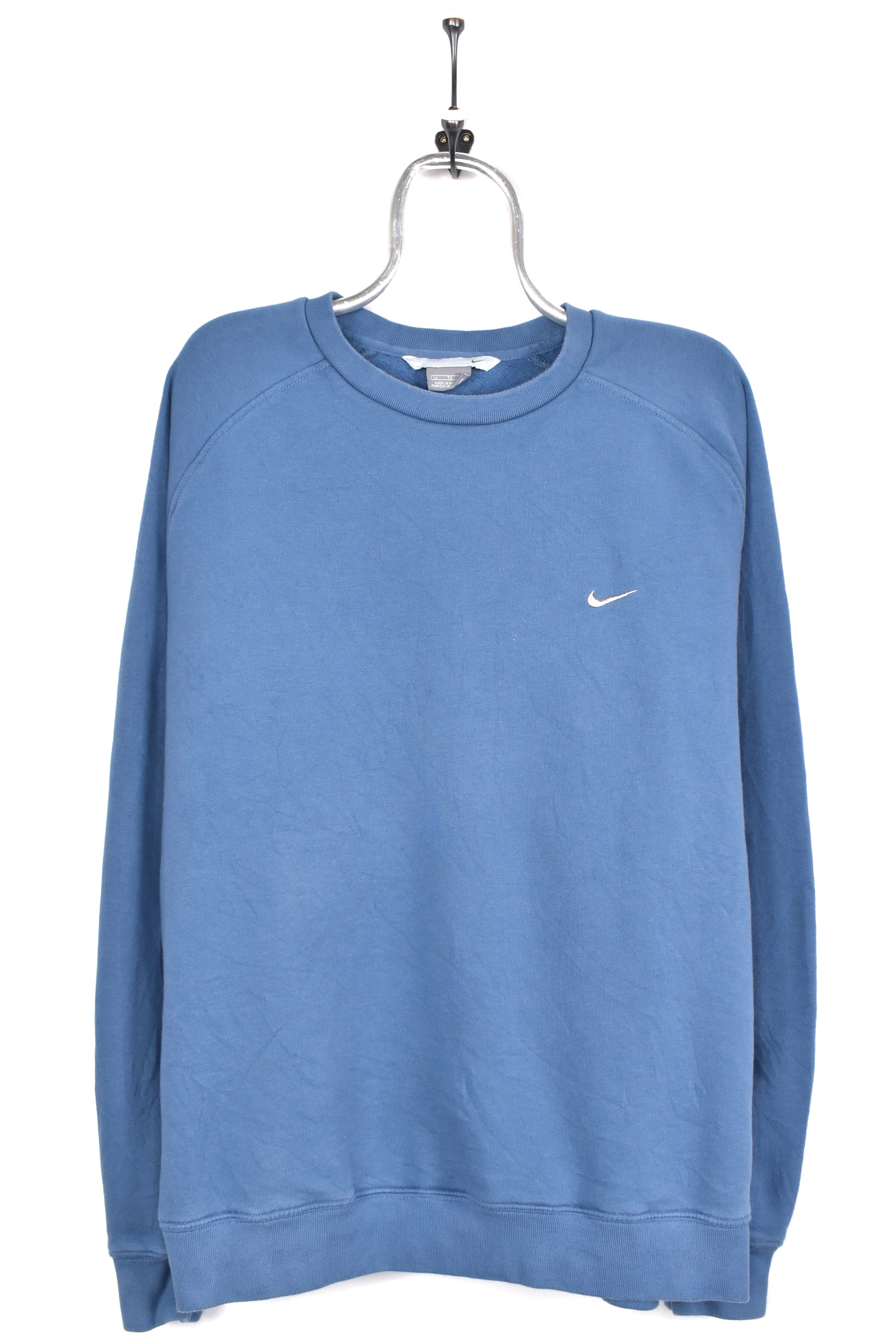 Light blue best sale vintage nike crewneck