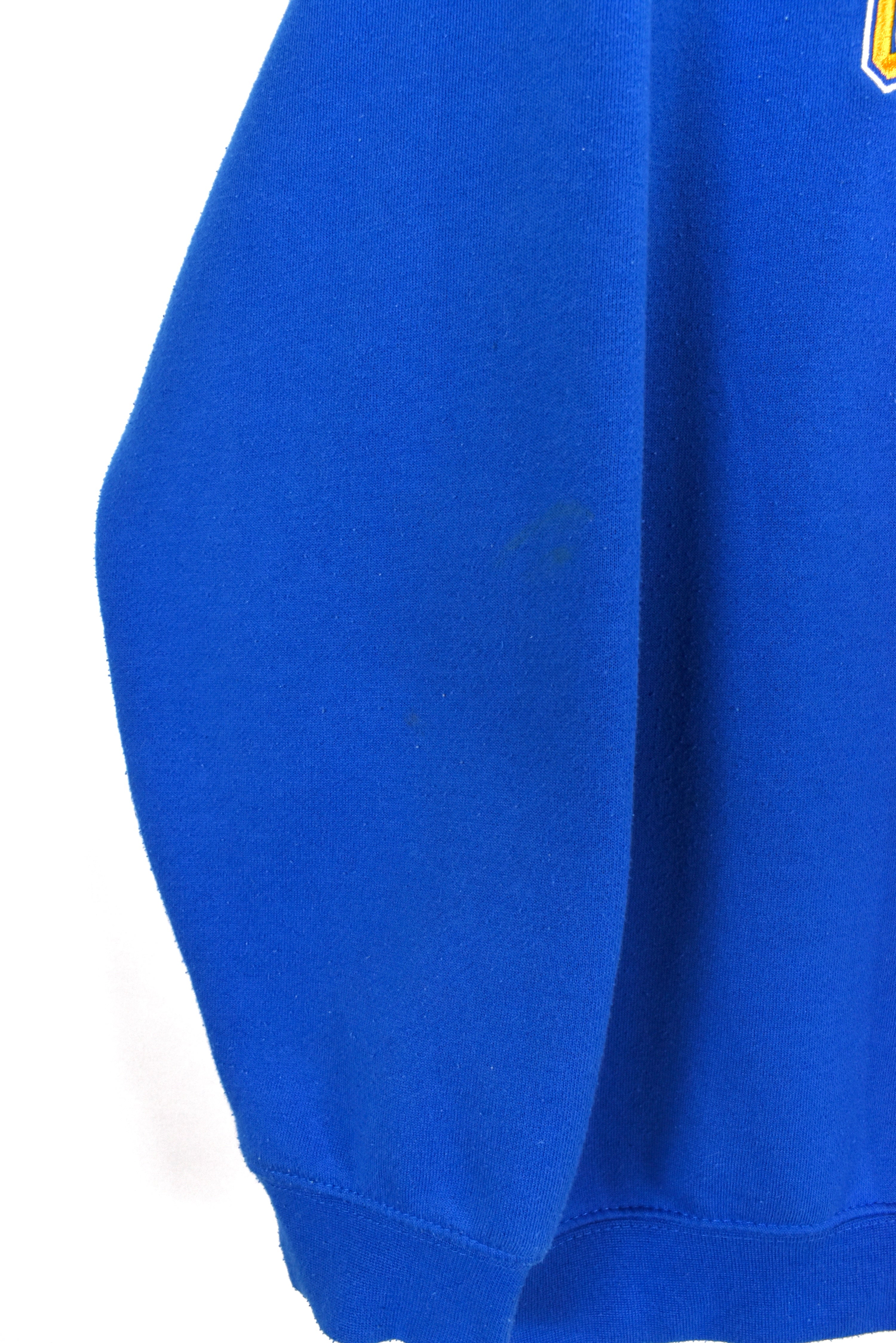 Modern Los Angeles Chargers sweatshirt, NFL blue embroidered crewneck - M/L