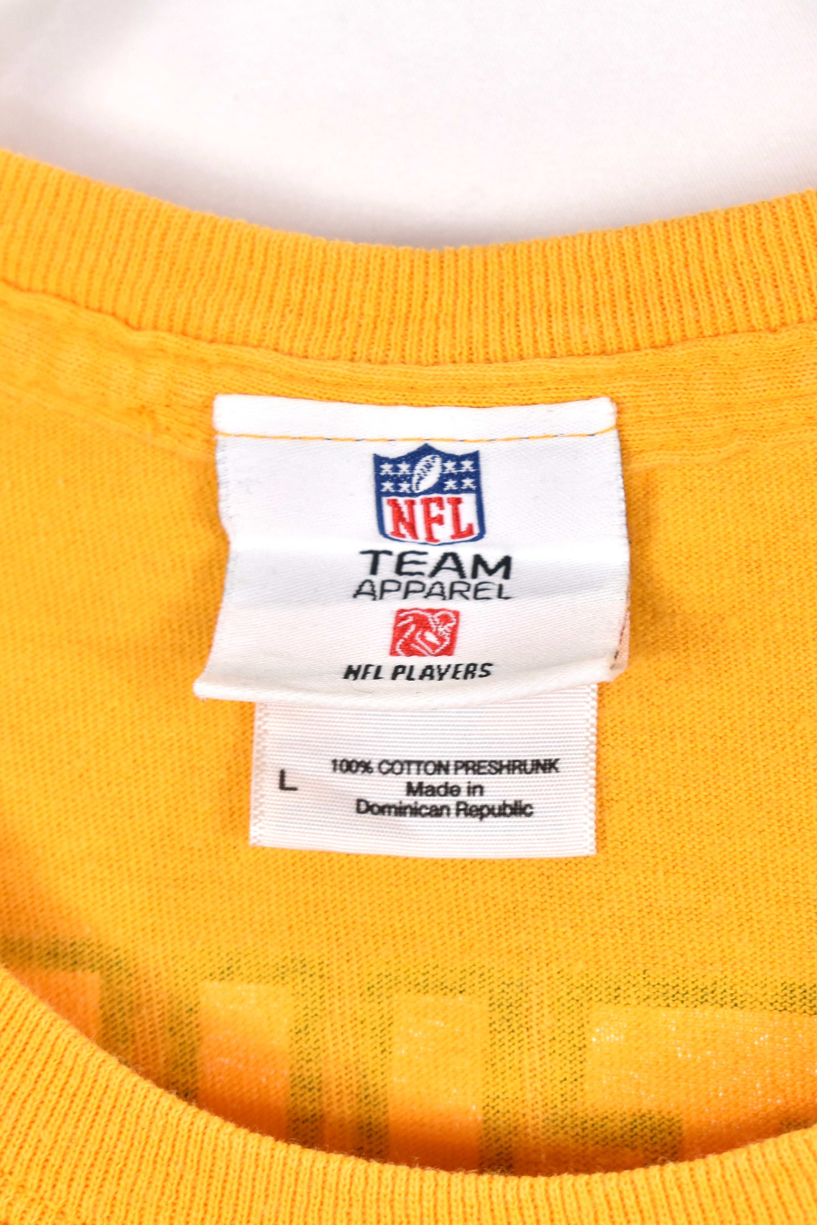 Vintage Green Bay Packers shirt, NFL yellow graphic tee - AU Medium PRO SPORT