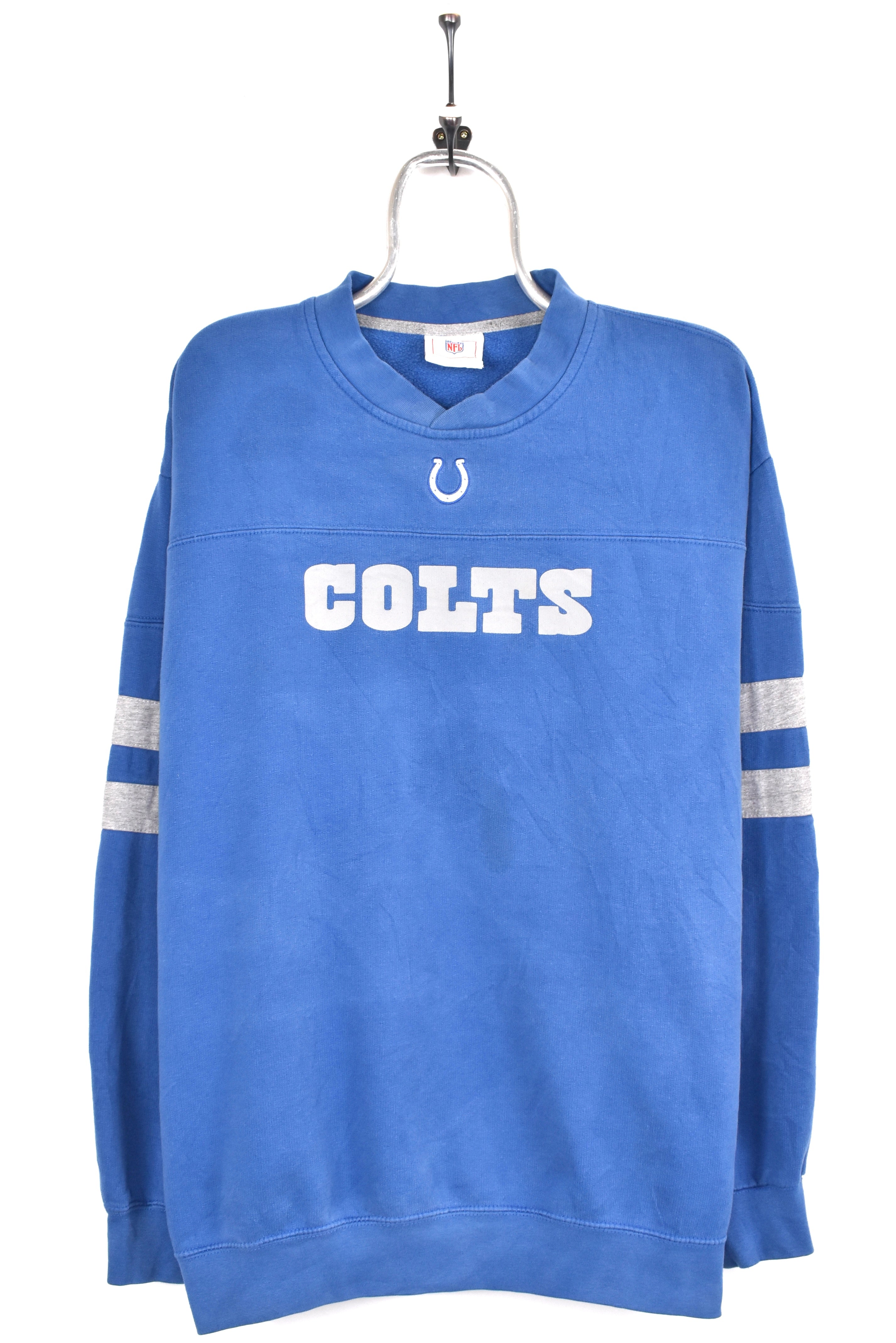 Vintage Indianapolis Colts sweatshirt, NFL blue embroidered crewneck - AU XL PRO SPORT