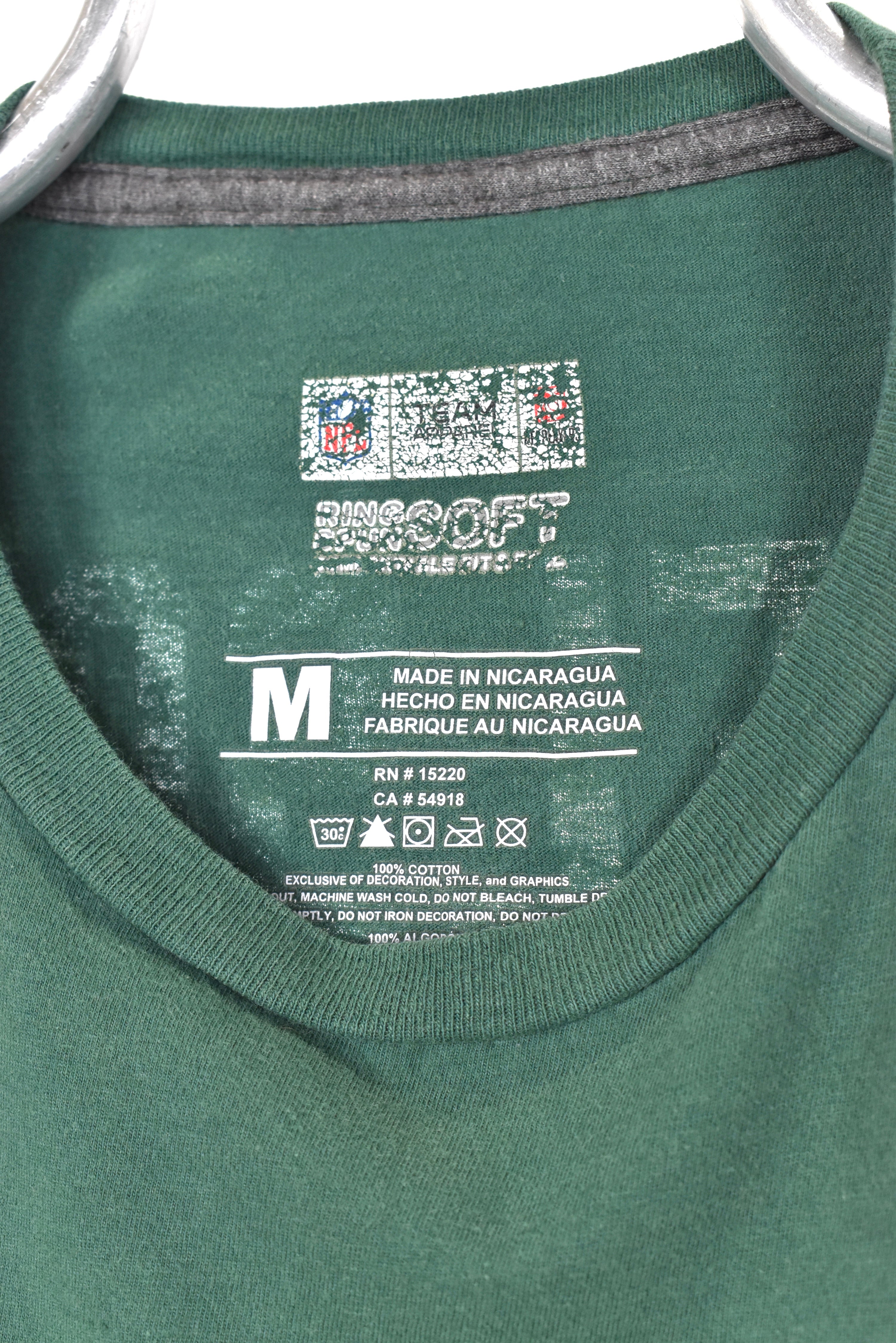 Women's vintage Green Bay Packers shirt, NFL green graphic tee - AU Medium PRO SPORT