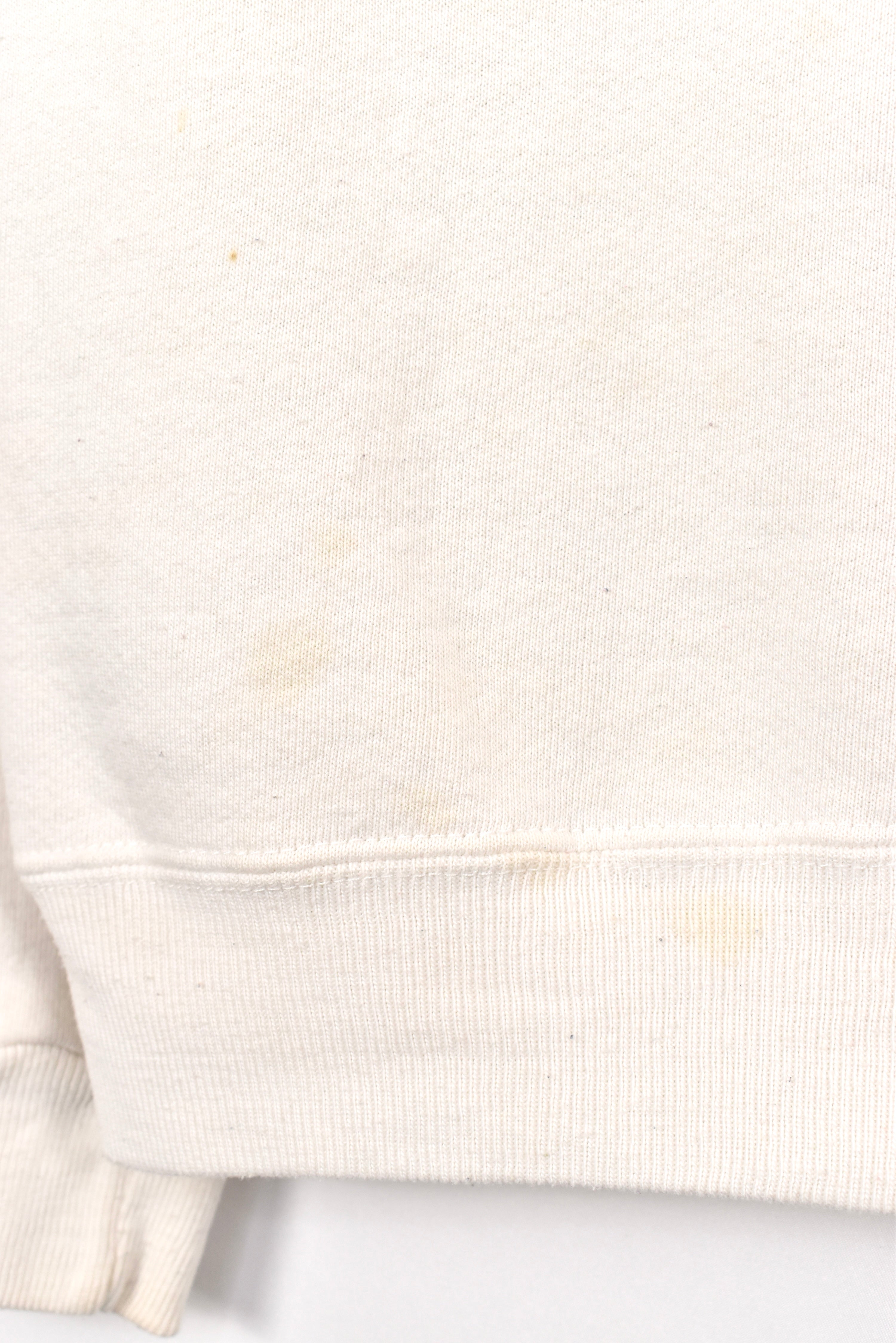 Vintage Lambda Chi Alpha sweatshirt, white fraternity crewneck - AU S COLLEGE