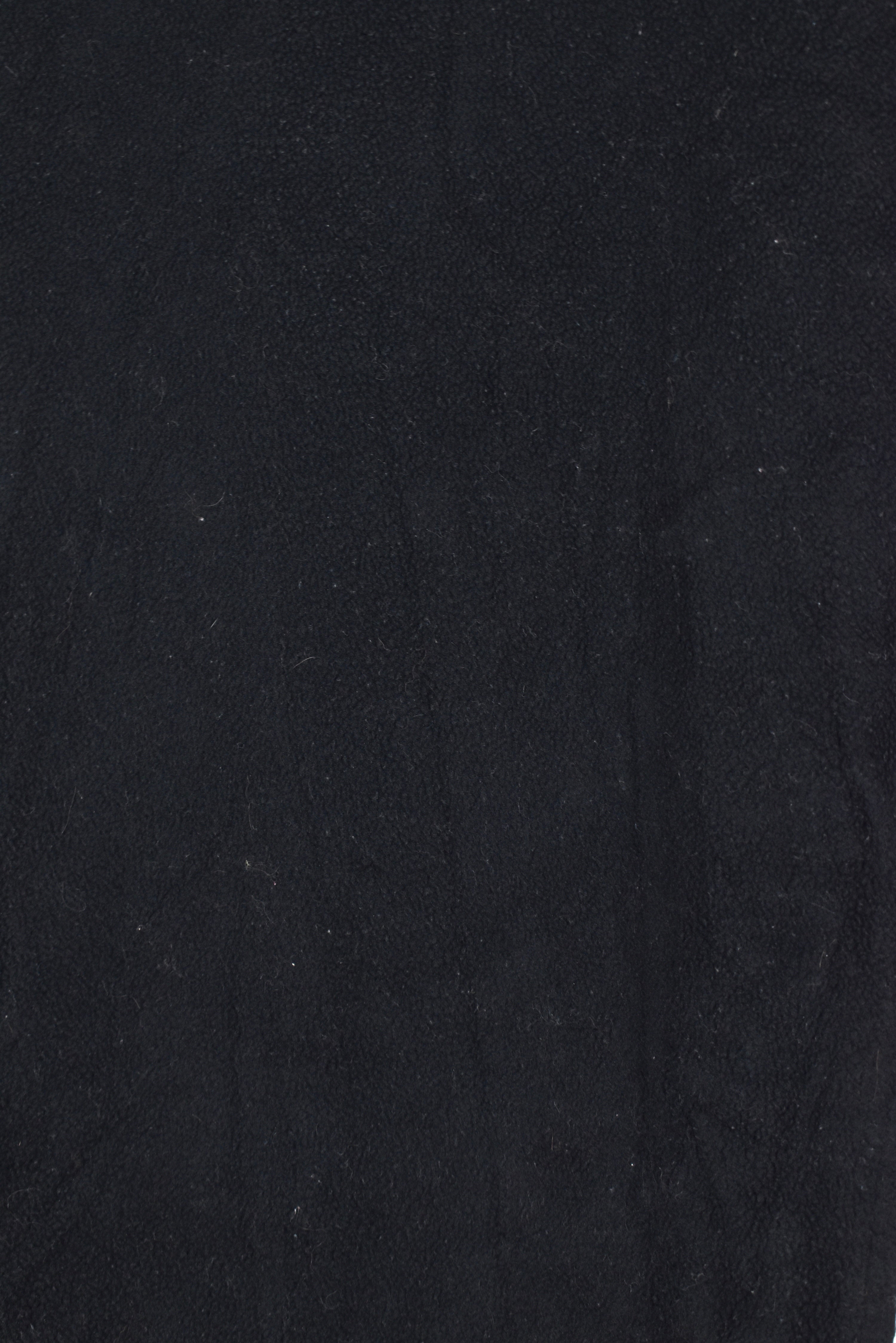 Women's modern Maple Leaves fleece, NHL black sweatshirt - Medium