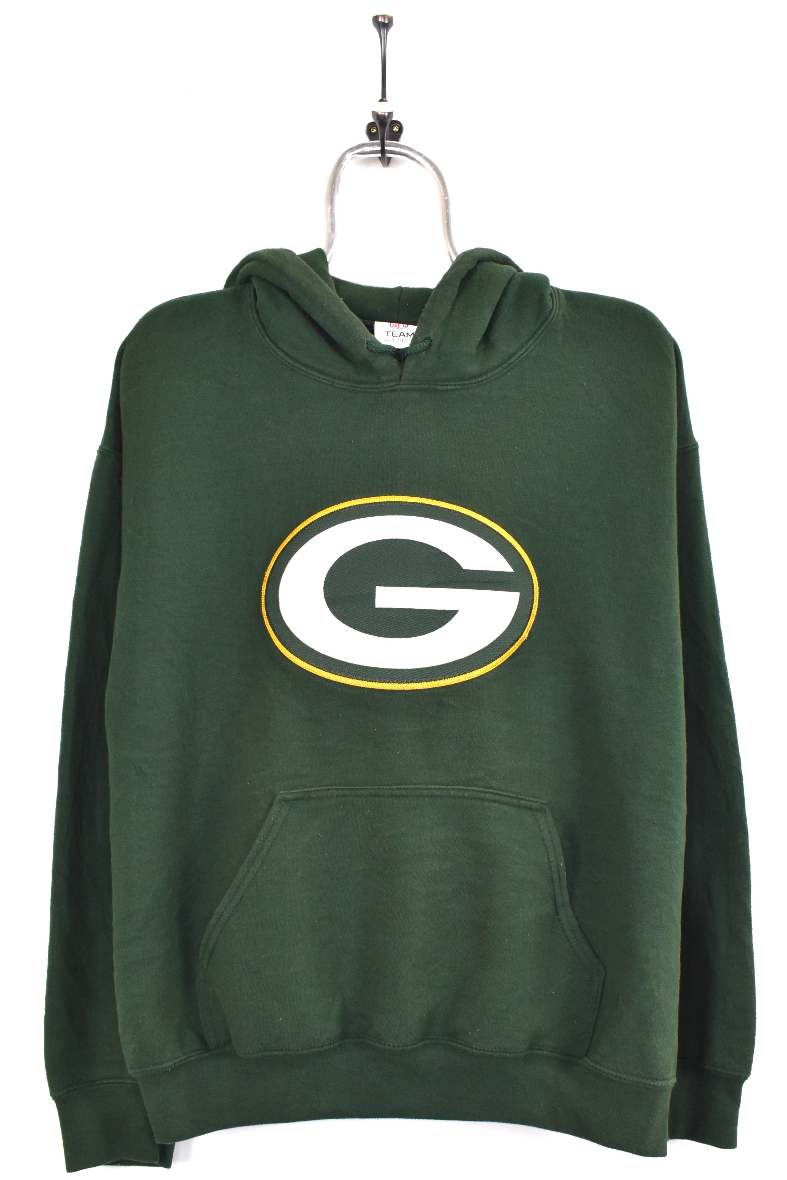 Vintage Green Bay Packers hoodie, NFL green embroidered sweatshirt - AU  Medium