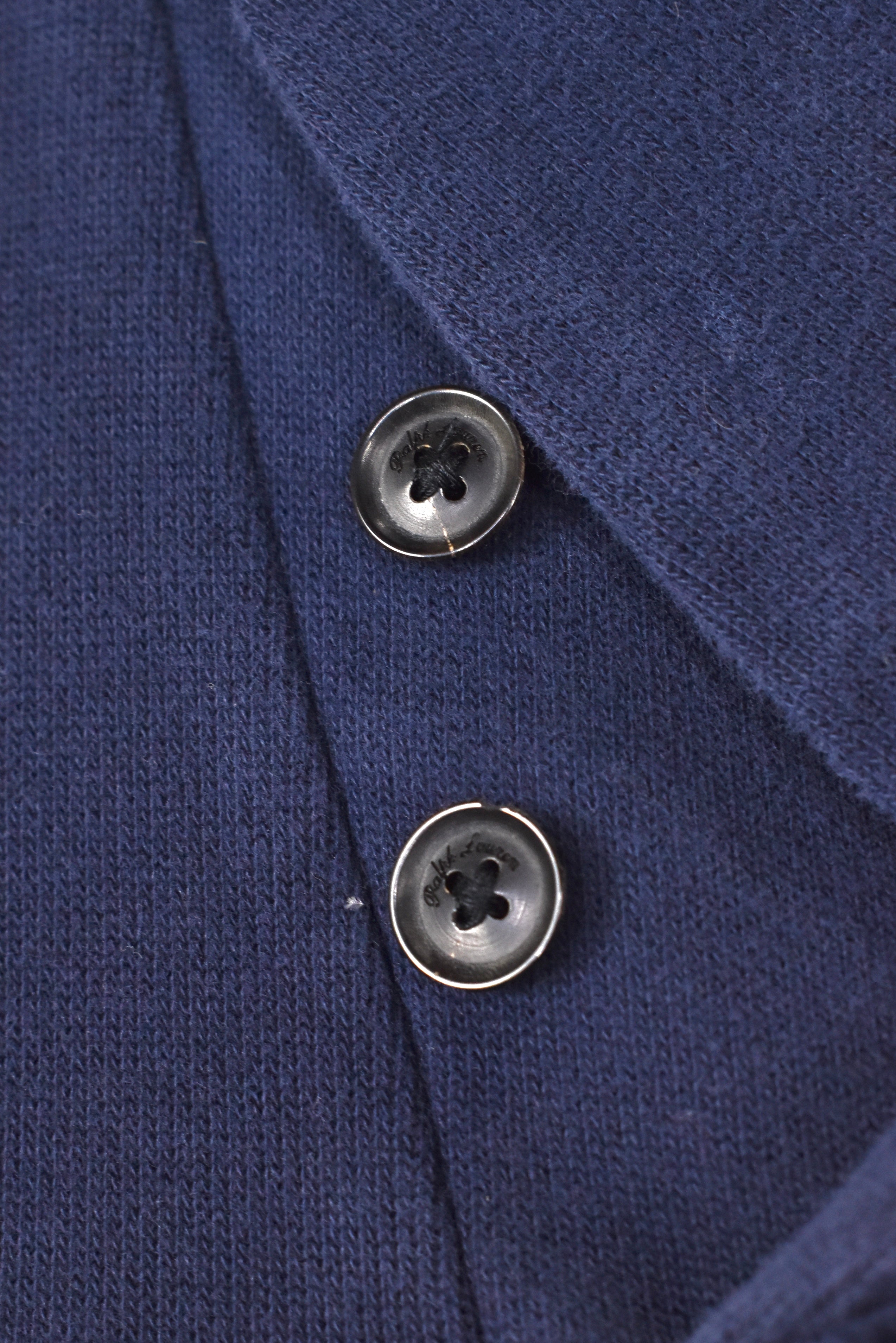Vintage Ralph Lauren sweatshirt, navy blue embroidered jumper - AU XXXL RALPH LAUREN