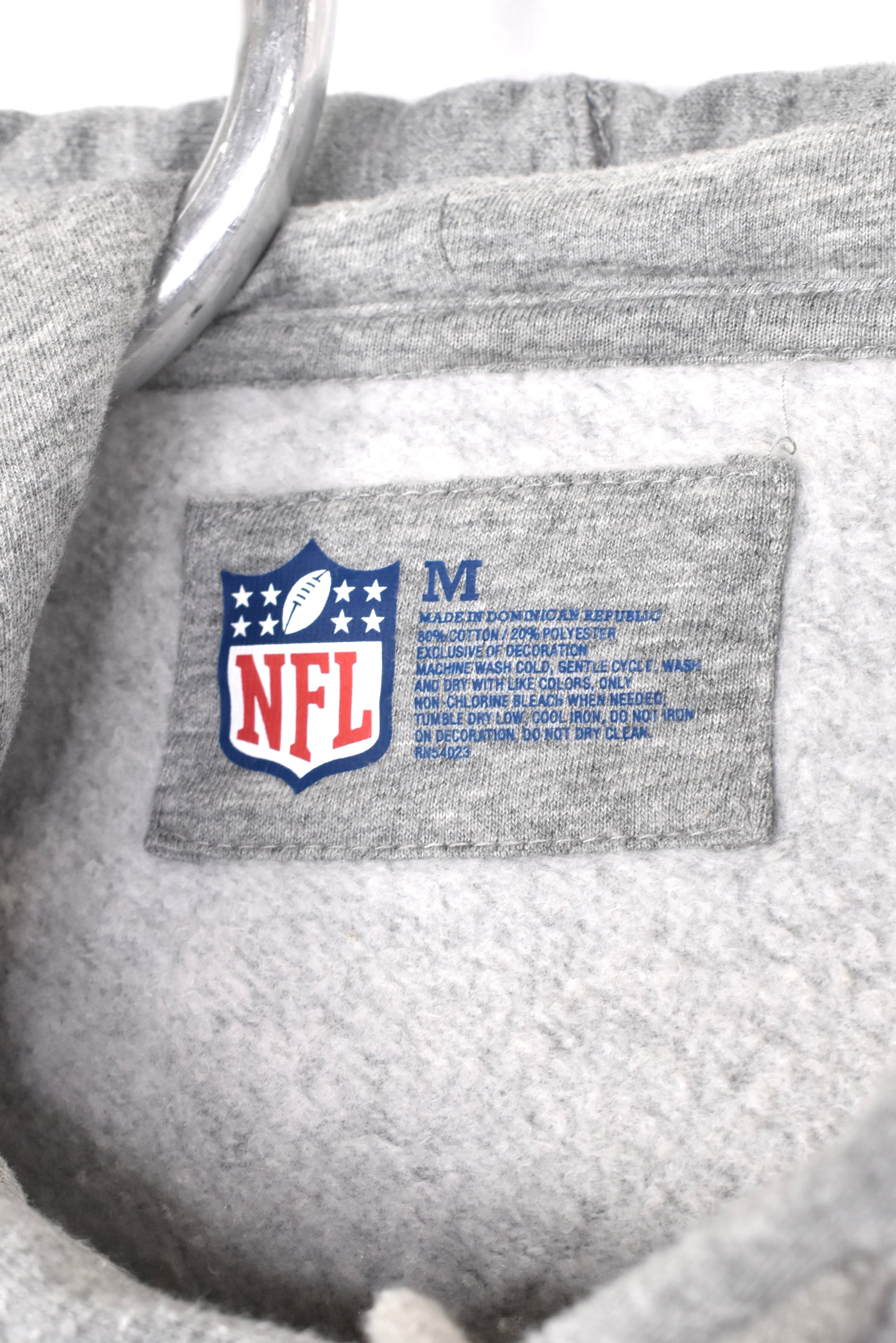Vintage Minnesota Vikings hoodie, NFL grey graphic sweatshirt - AU Medium PRO SPORT