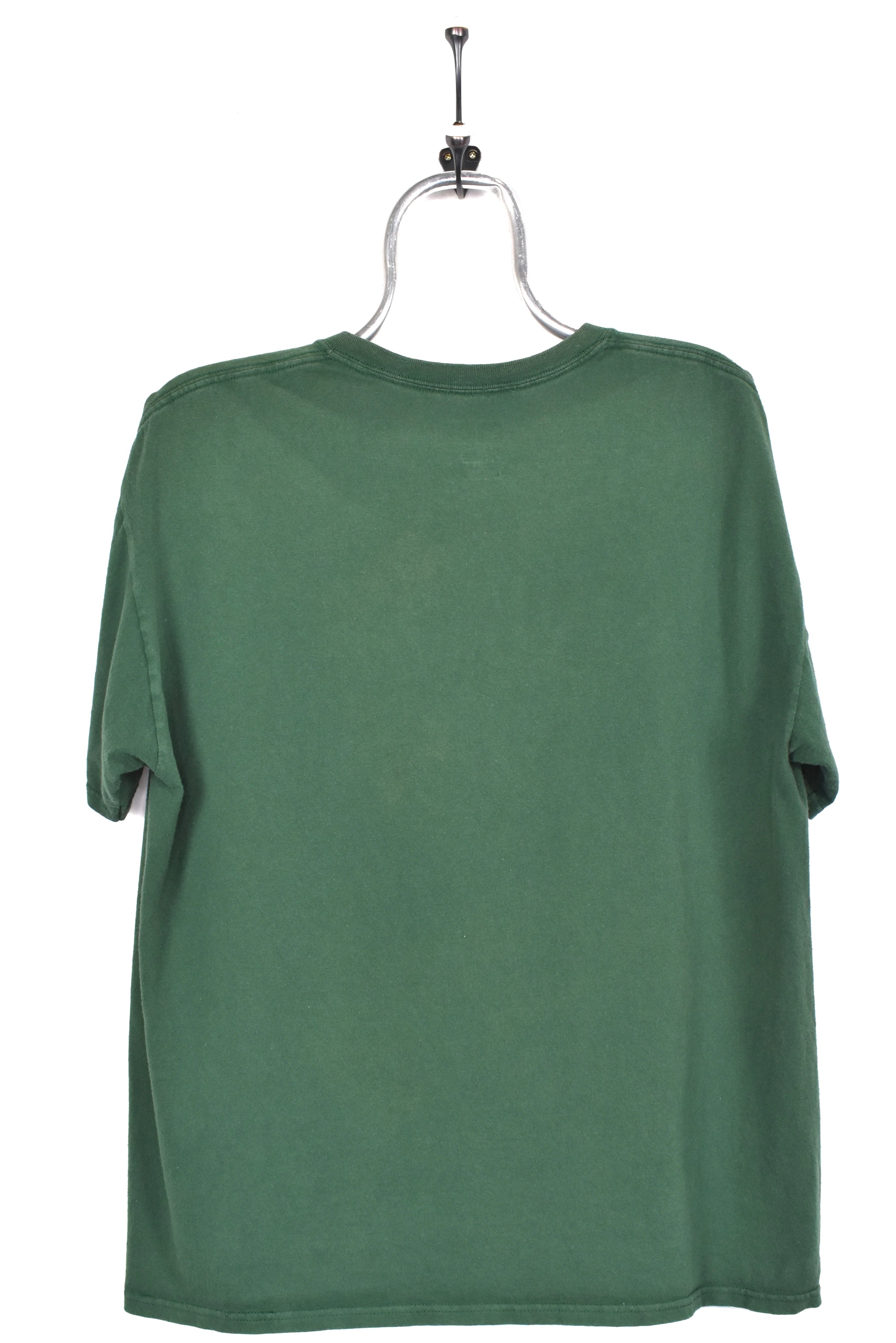 Vintage Green Bay Packers shirt, NFL green graphic tee - AU Medium PRO SPORT