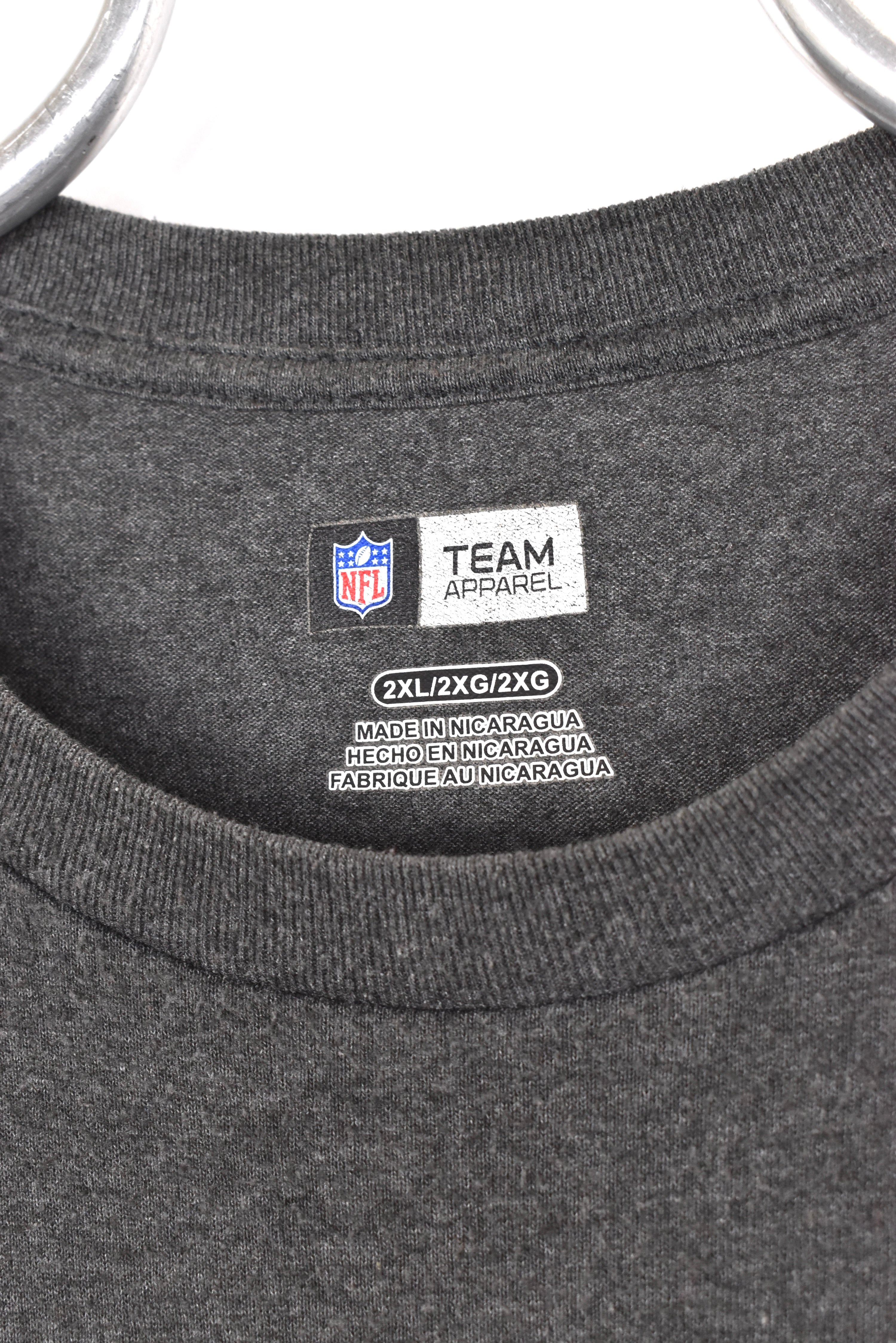Vintage Chicago Bears shirt, NFL grey graphic tee - AU XXL PRO SPORT