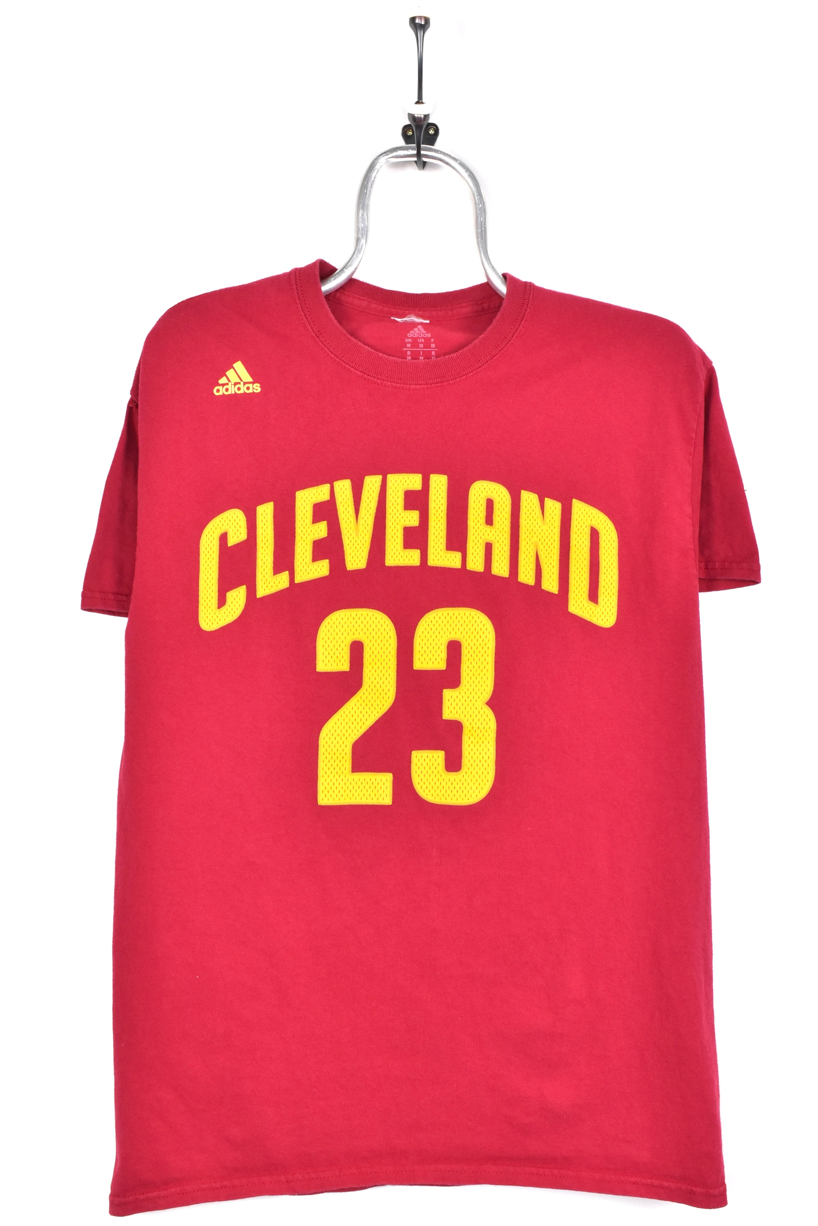 Modern Cleveland Cavaliers shirt, NBA LeBron 23 burgundy tee - AU Medium PRO SPORT