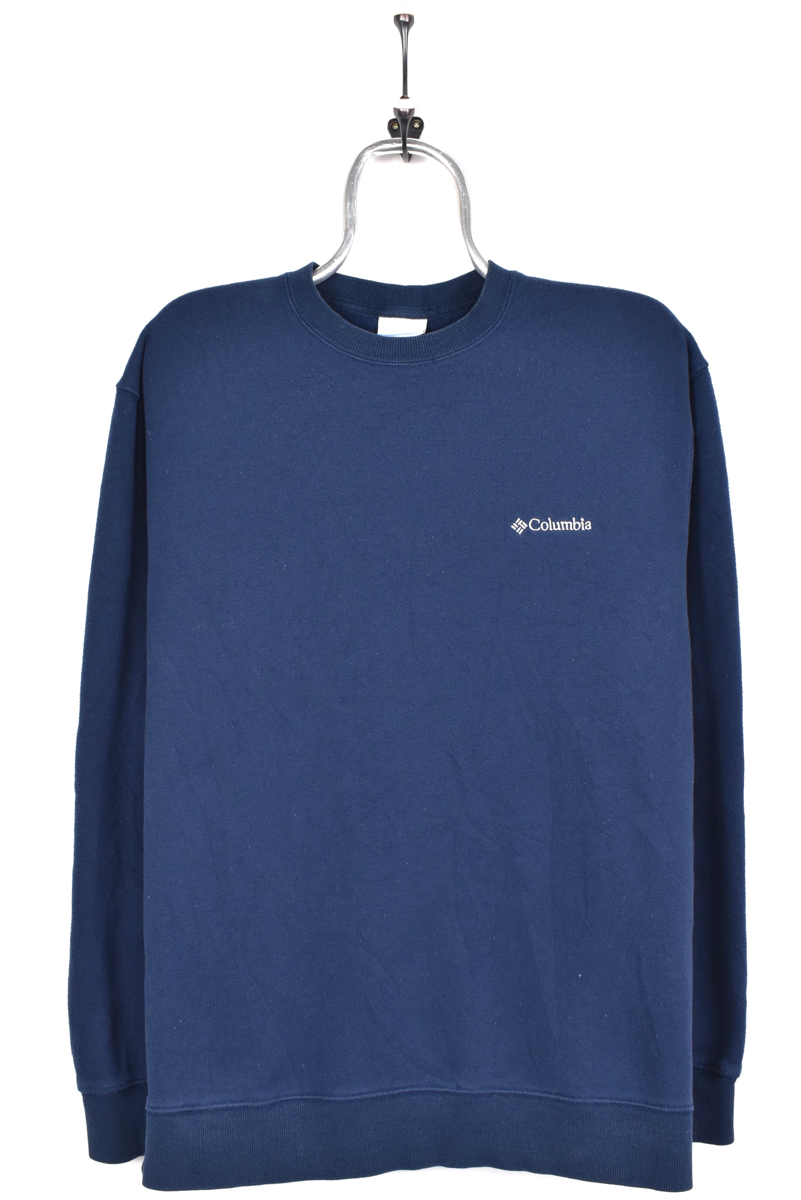 Vintage Columbia sweatshirt, navy blue embroidered crewneck - AU Medium COLUMBIA
