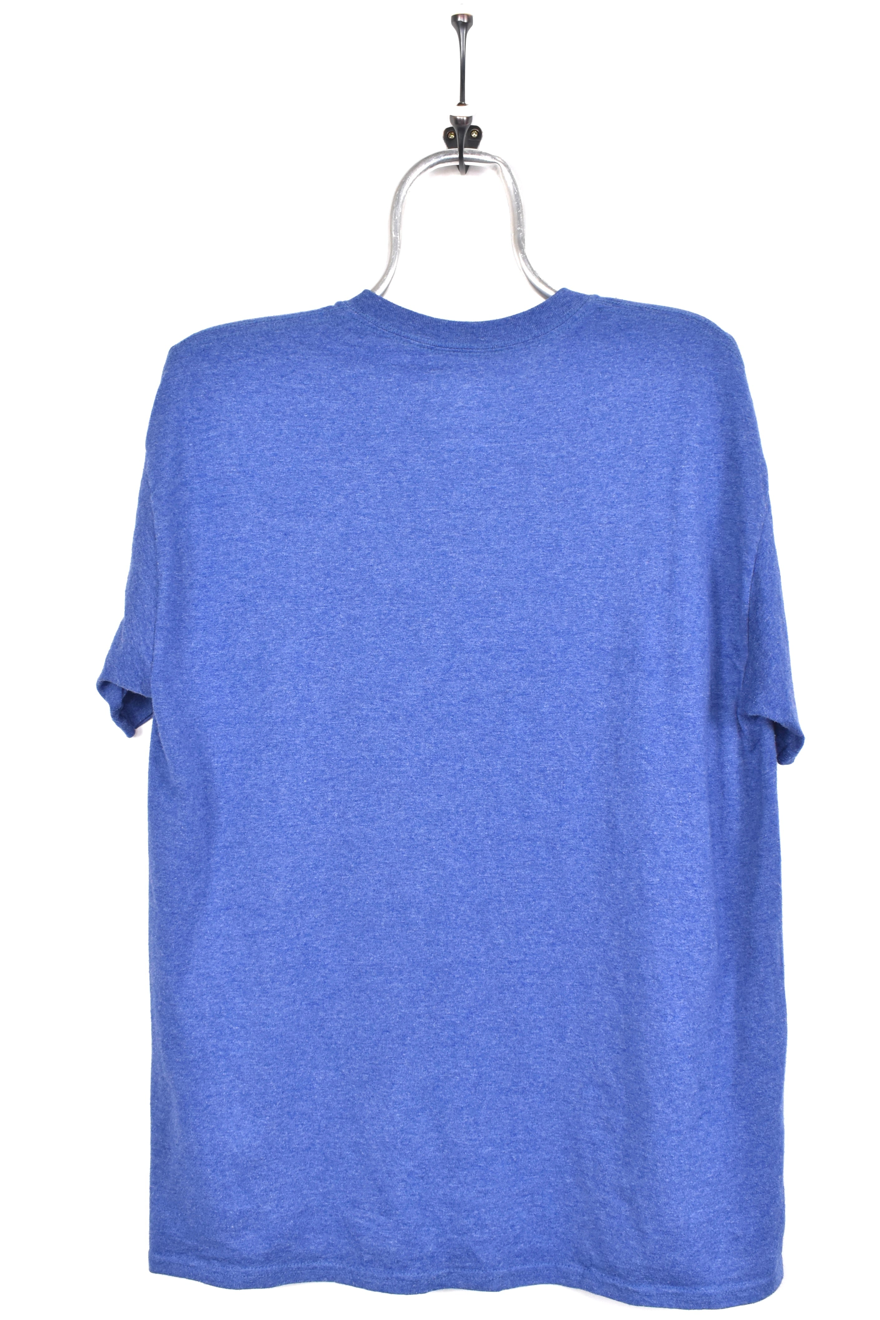 Modern Milwaukee Brewers shirt, MLB blue graphic tee - AU Large PRO SPORT