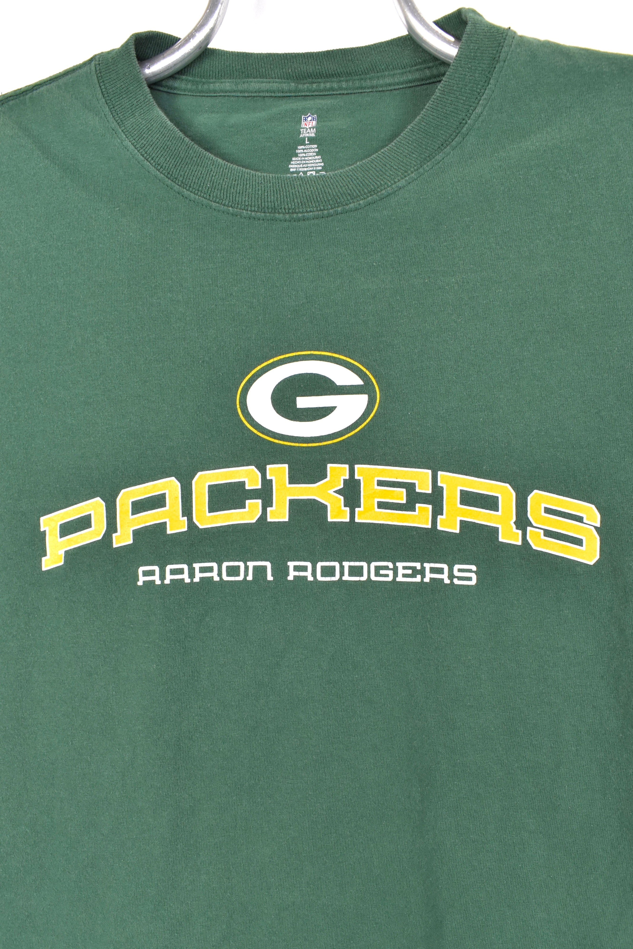 Vintage Green Bay Packers shirt, NFL green long sleeve tee - AU Medium PRO SPORT