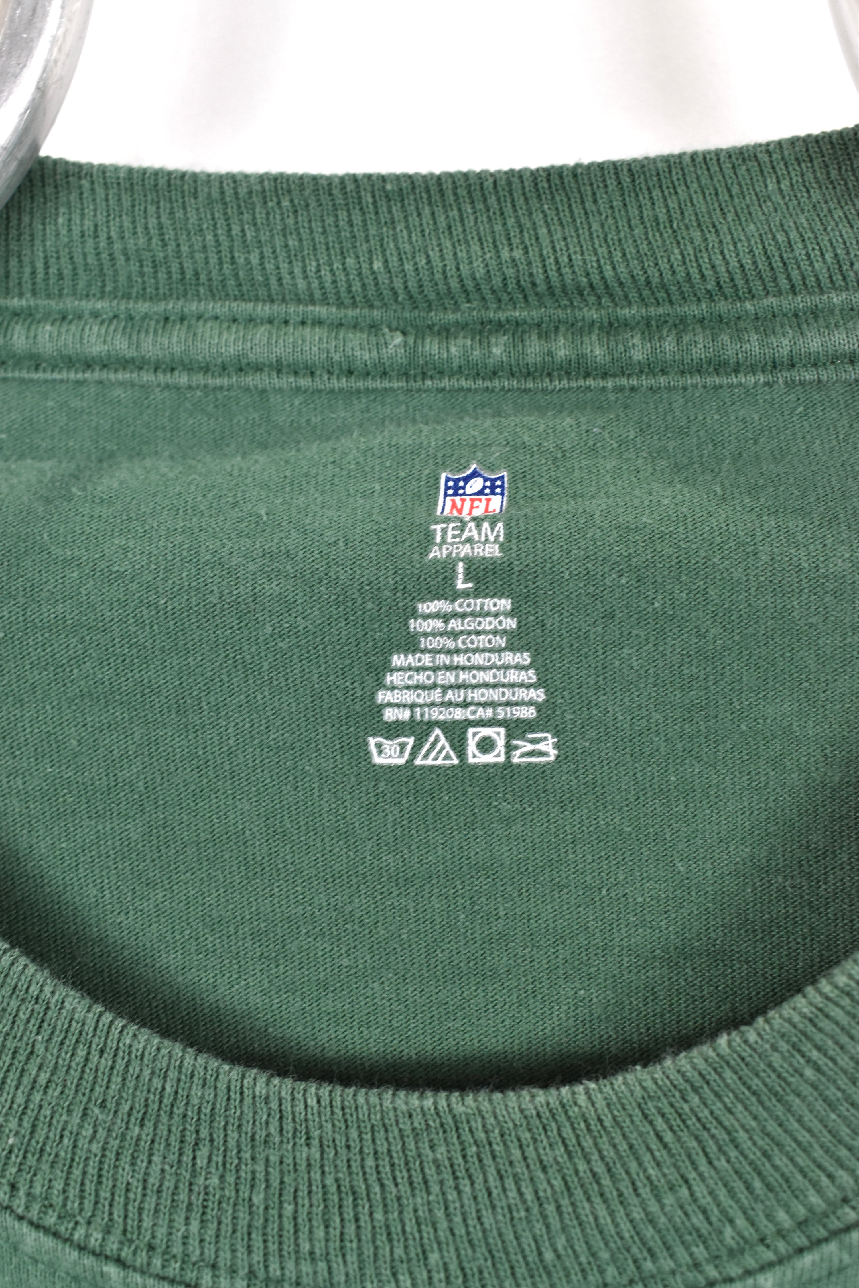 Vintage Green Bay Packers shirt, NFL green long sleeve tee - AU Medium PRO SPORT