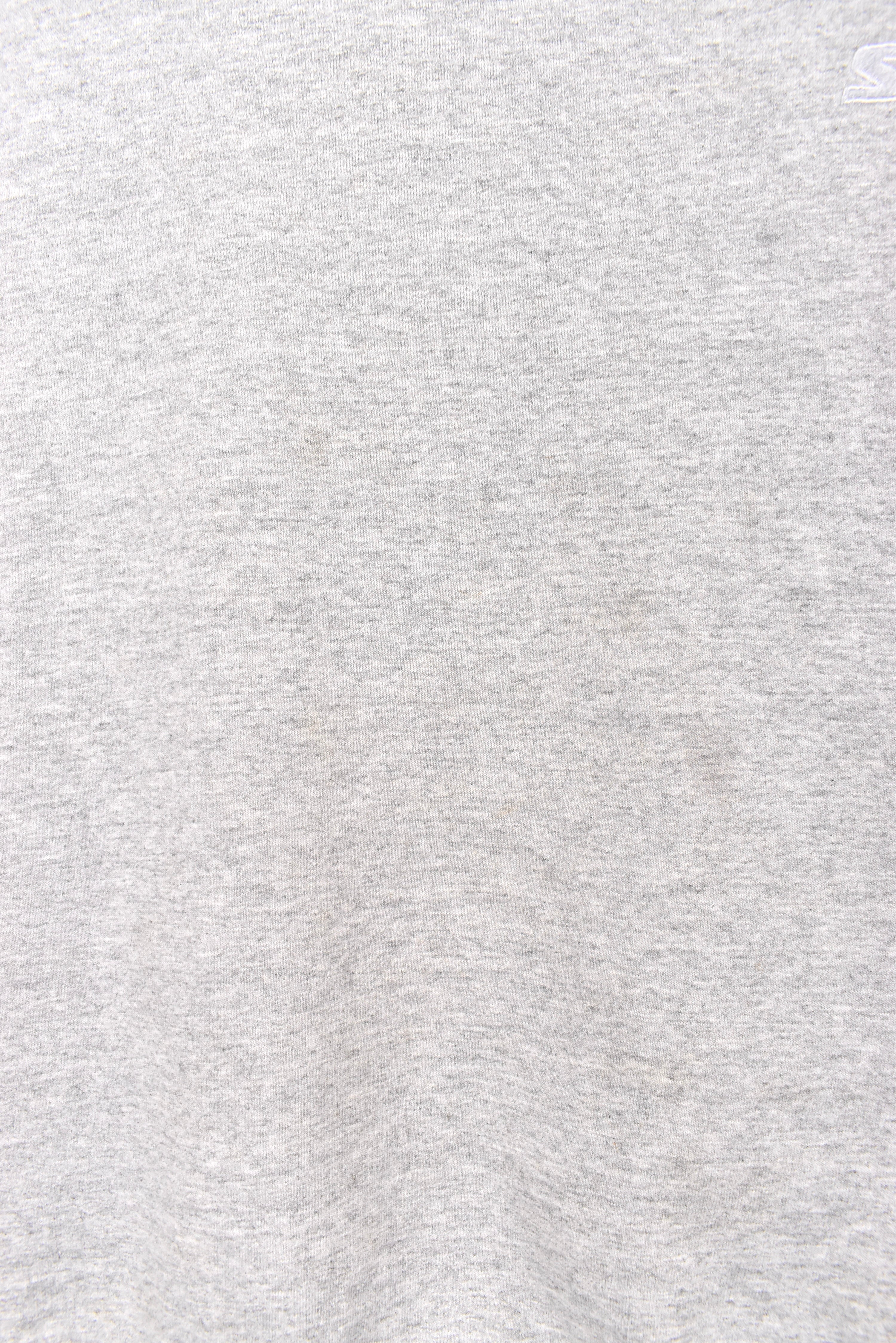 Vintage Starter sweatshirt, grey embroidered crewneck - AU XXL STARTER