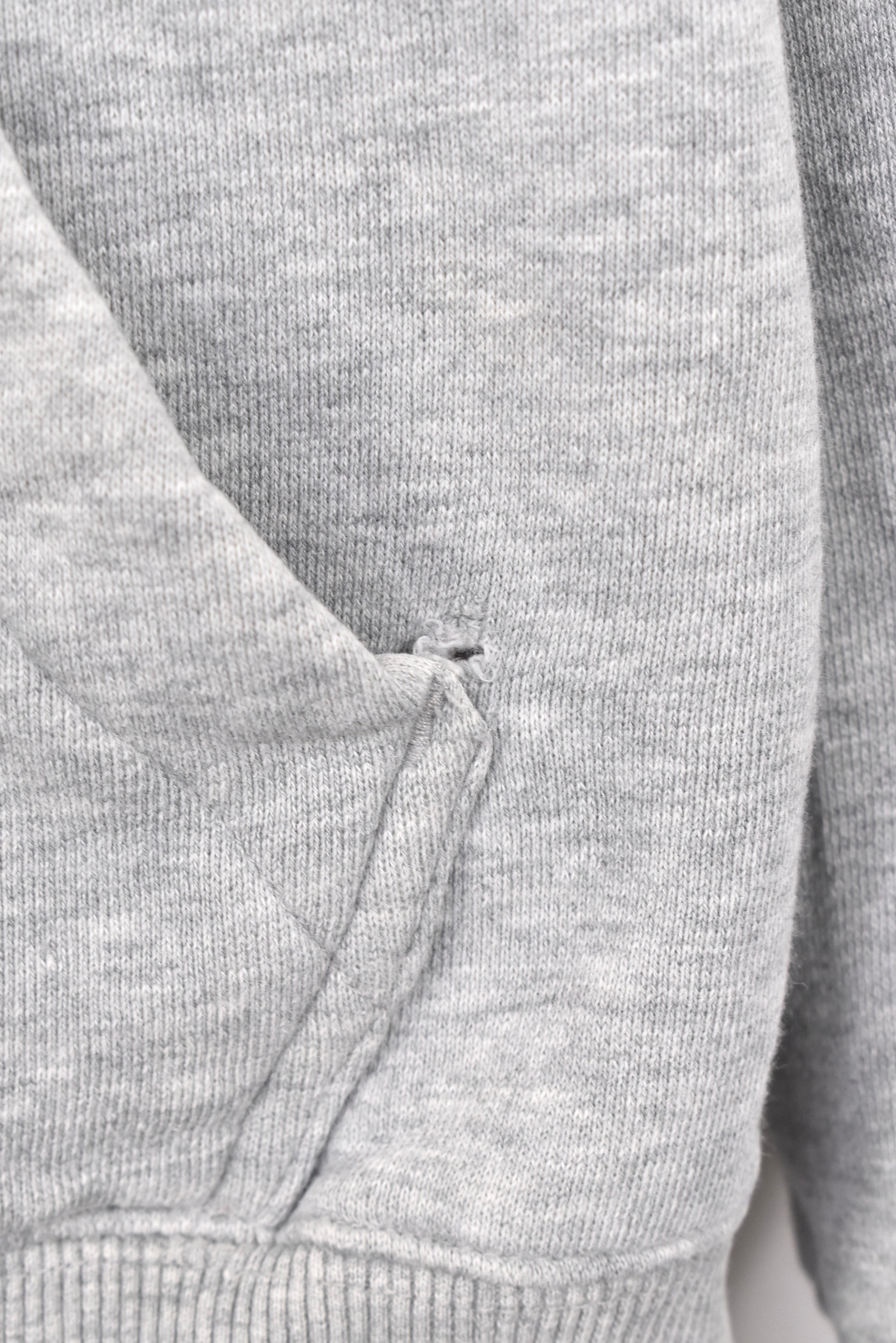 Vintage ESPN hoodie, grey embroidered sweatshirt - AU XL OTHER