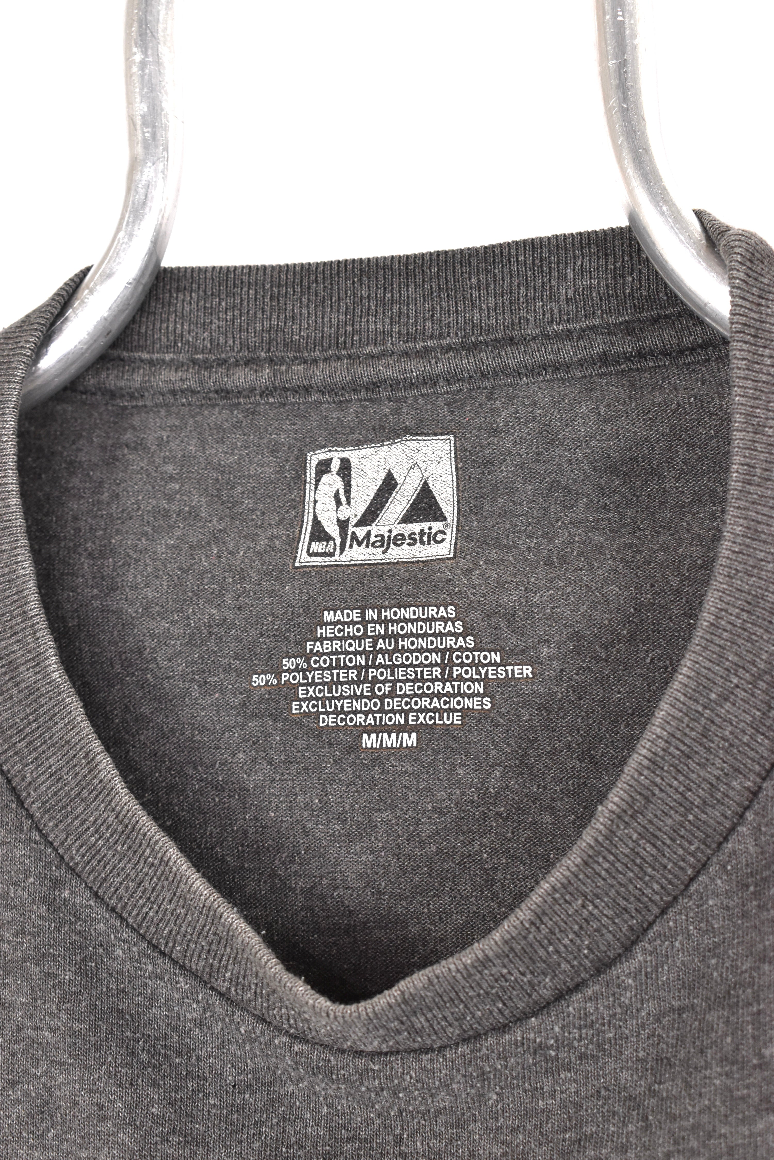 Vintage Chicago Bulls shirt, NBA grey graphic tee - AU Medium PRO SPORT