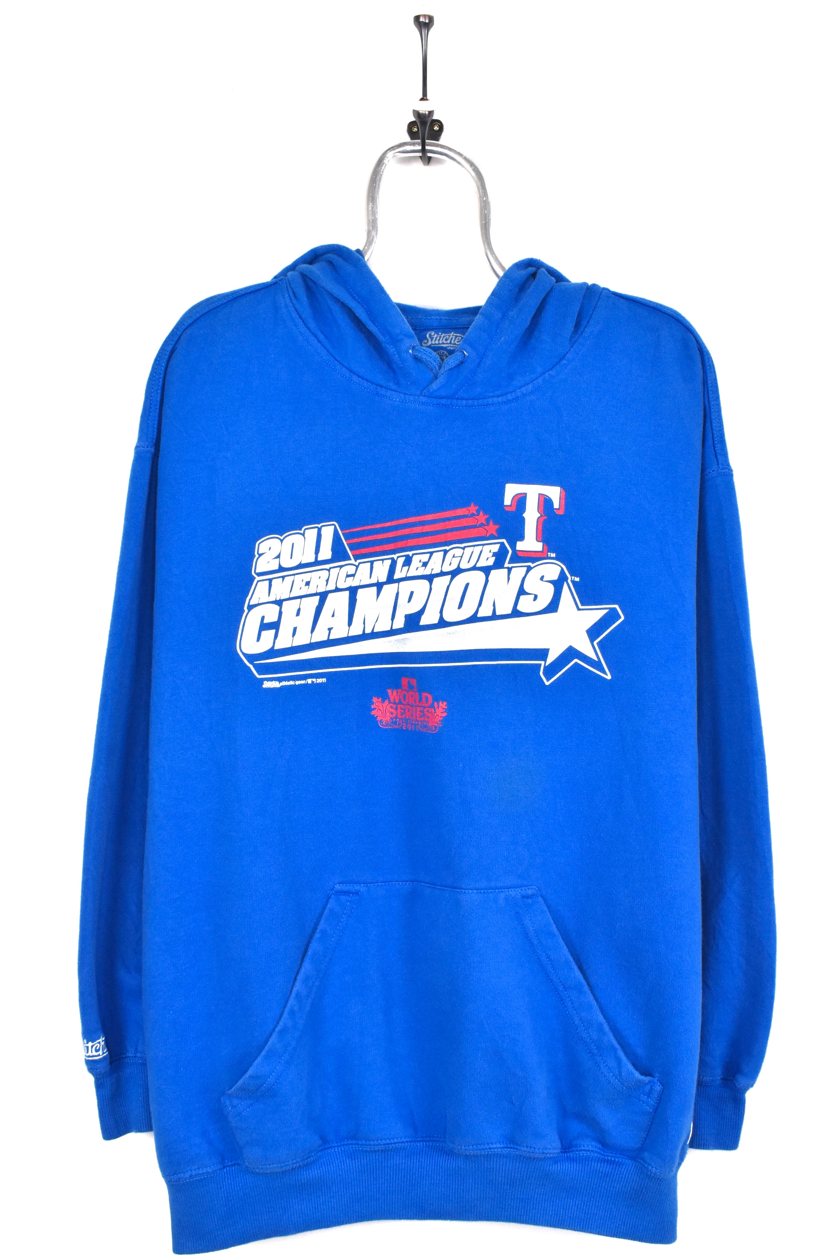 Modern Texas Rangers hoodie, MLB World Series blue sweatshirt - AU XL PRO SPORT