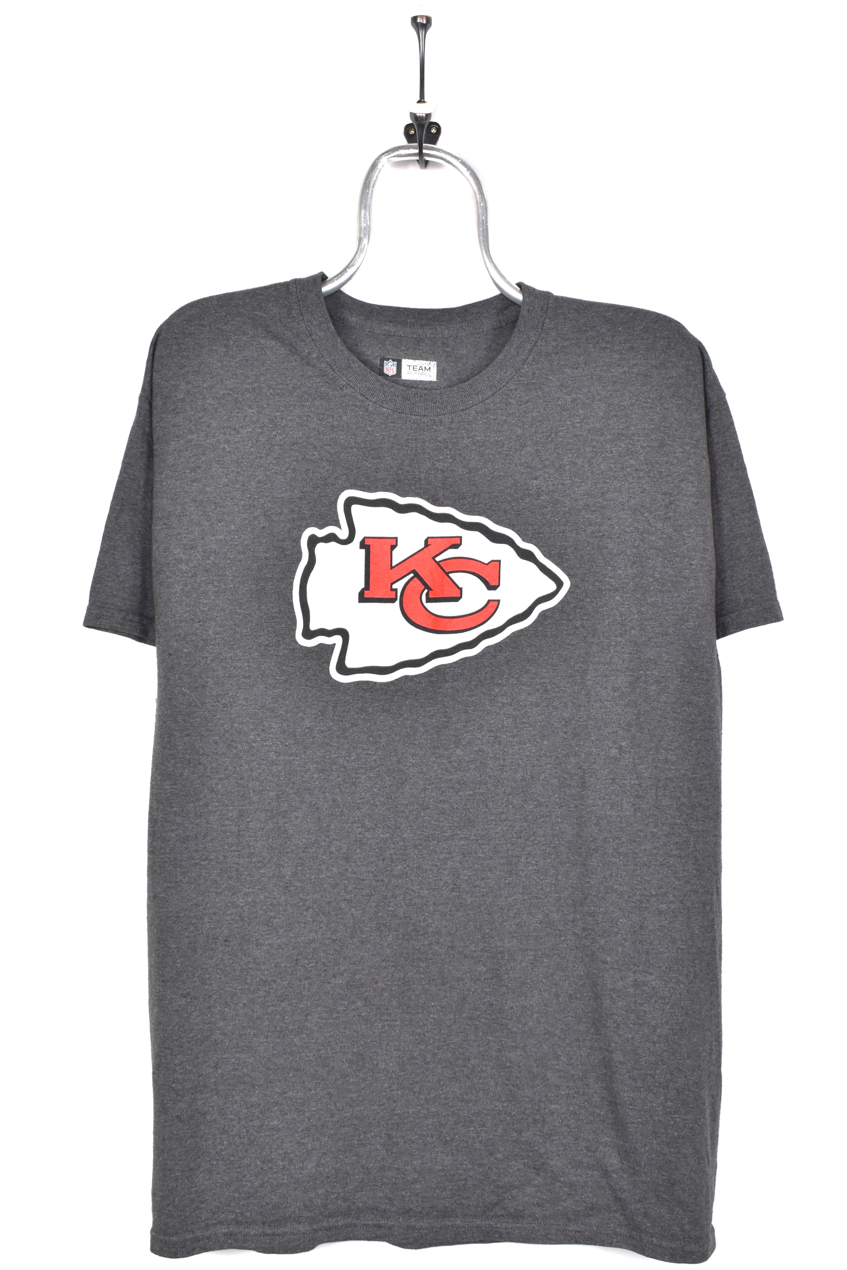 Vintage Kansas City Chiefs shirt, NFL grey graphic tee- AU Large PRO SPORT