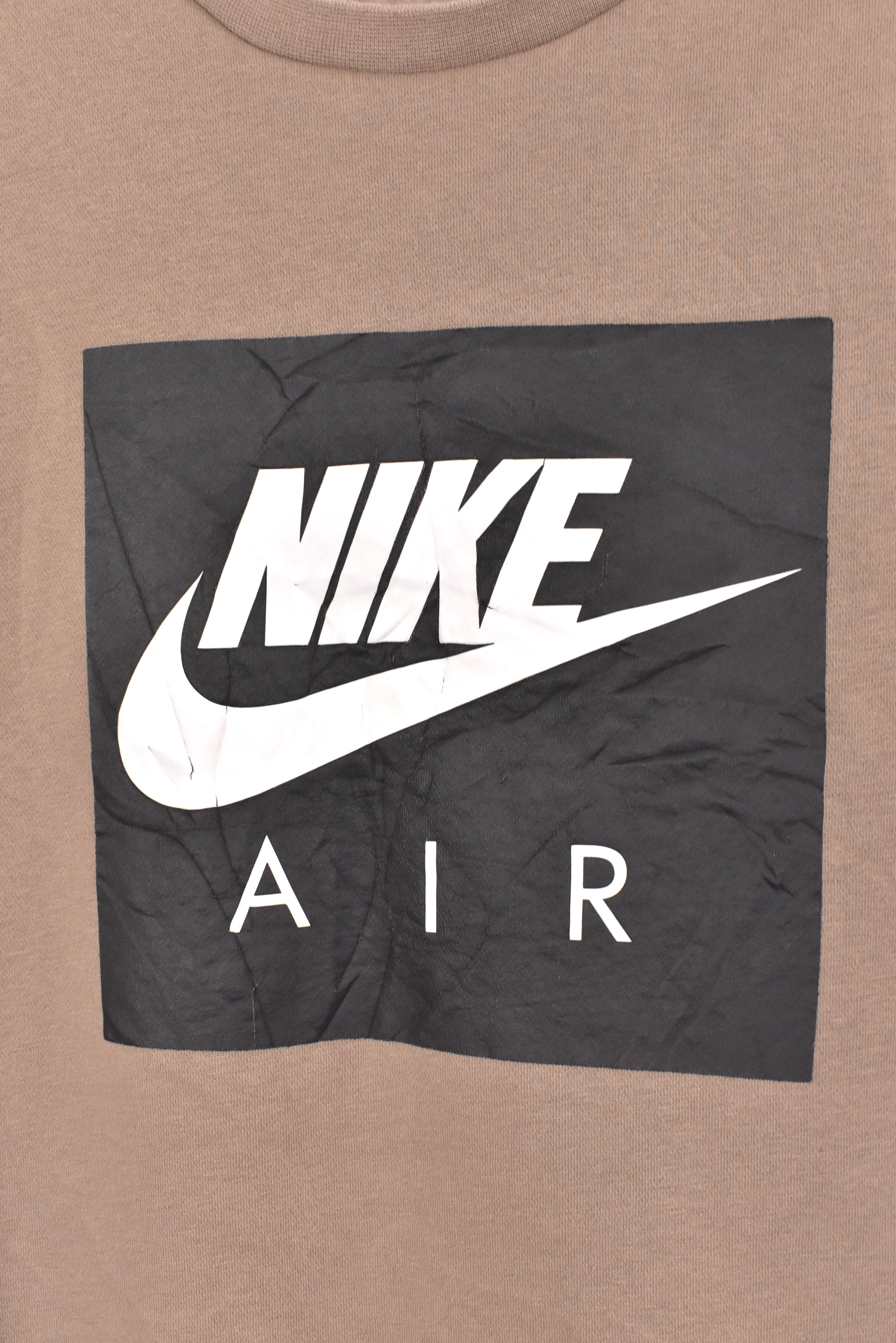 Vintage Nike sweatshirt, brown graphic crewneck - AU Large PRO SPORT