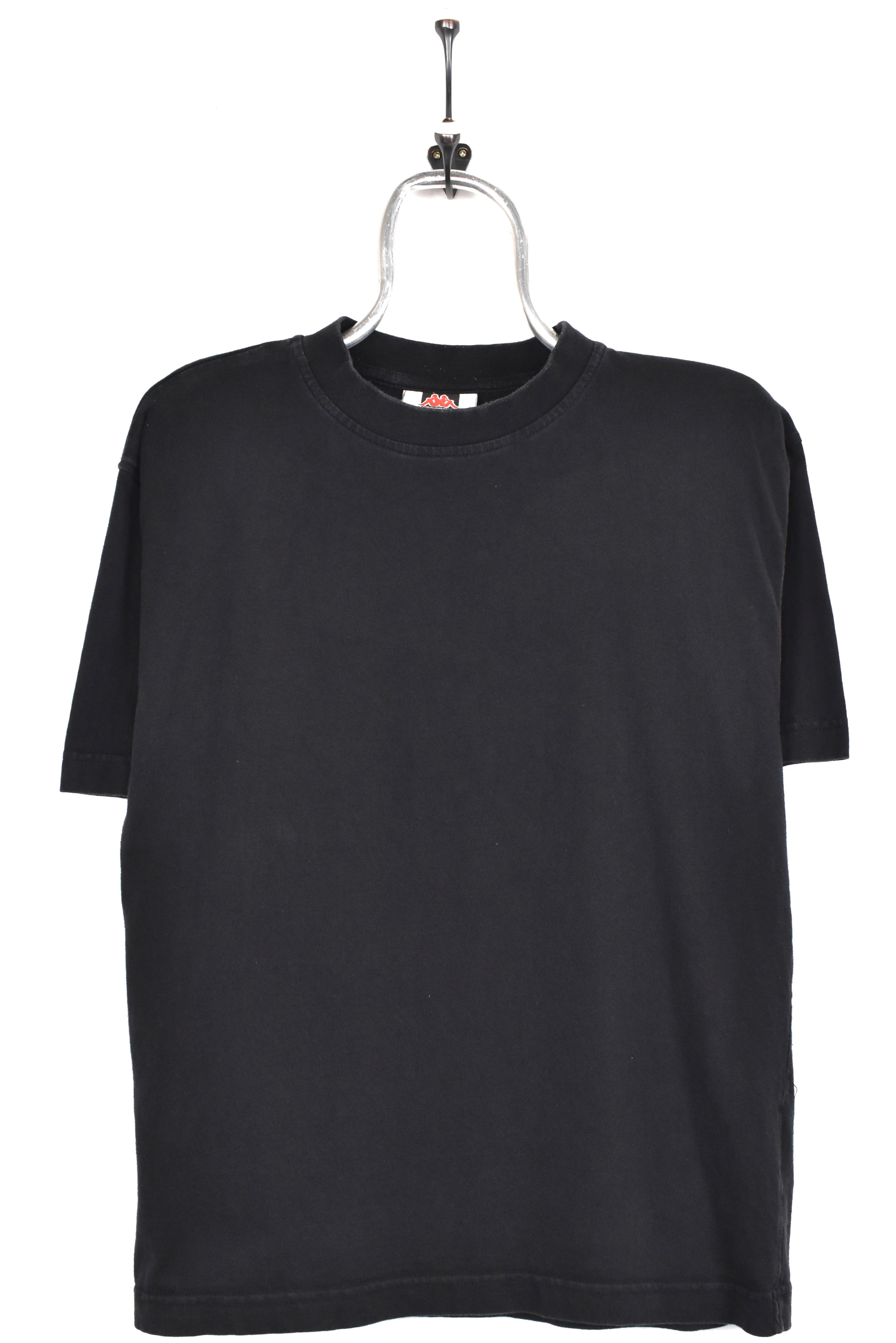 Vintage Kappa shirt, black graphic tee - AU Small KAPPA